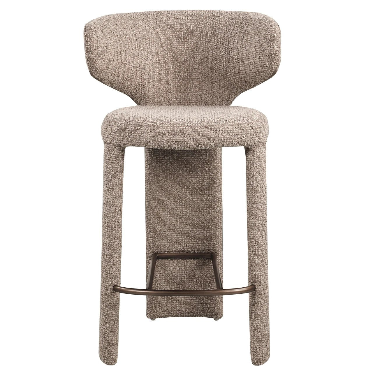 Counterstoel Viola mocca robuust by Richmond Interiors