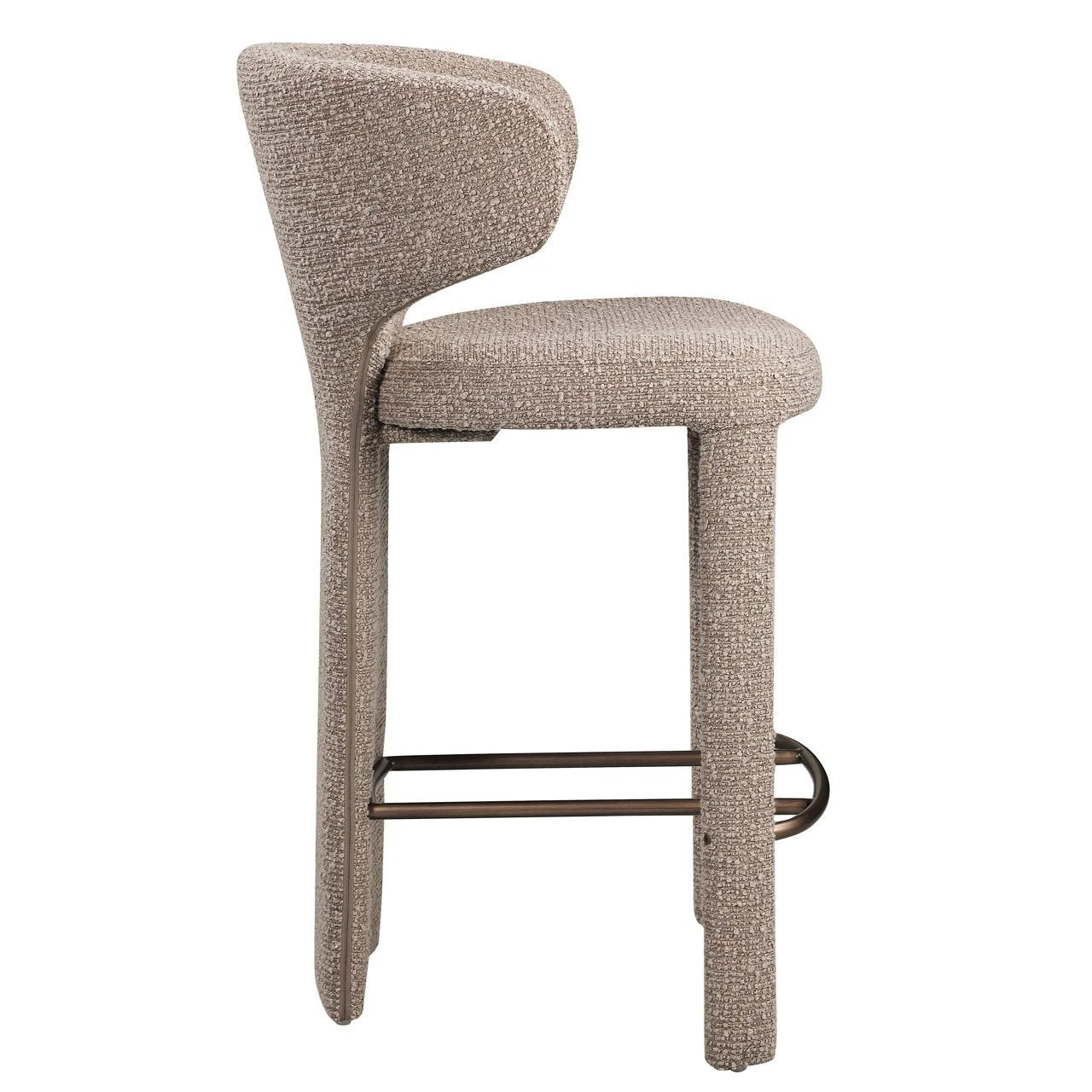Counterstoel Viola mocca robuust by Richmond Interiors