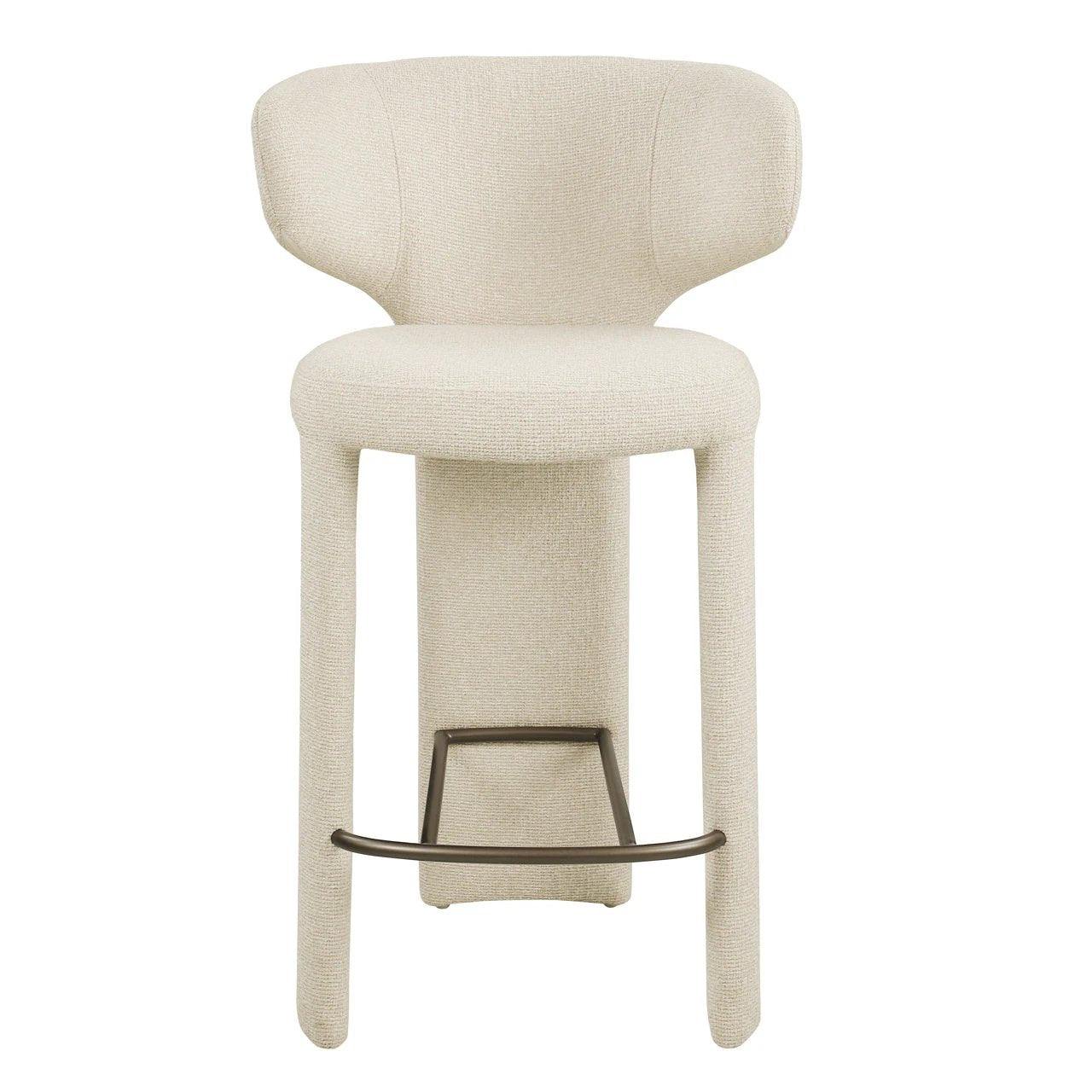 Barkruk Viola biscuitkleurig by Richmond Interiors