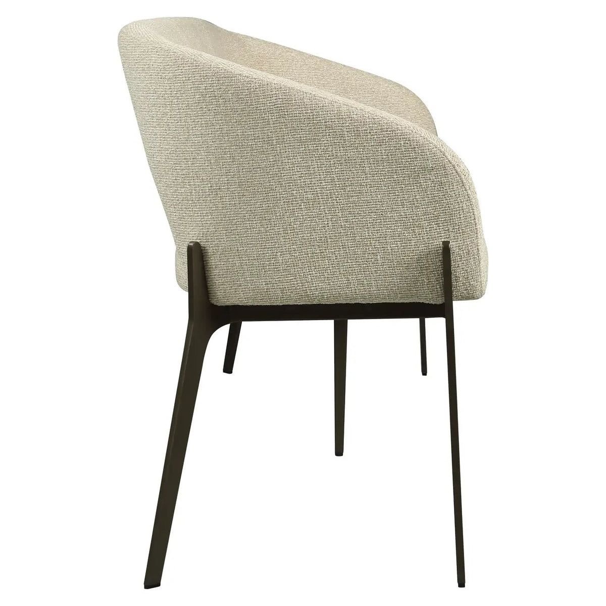 Eetkamerbank Kenzi biscotti by Richmond Interiors