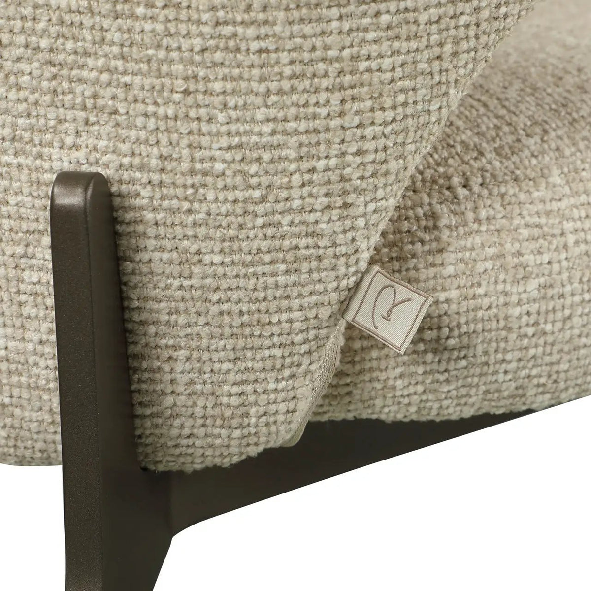 Eetkamerbank Kenzi biscotti by Richmond Interiors