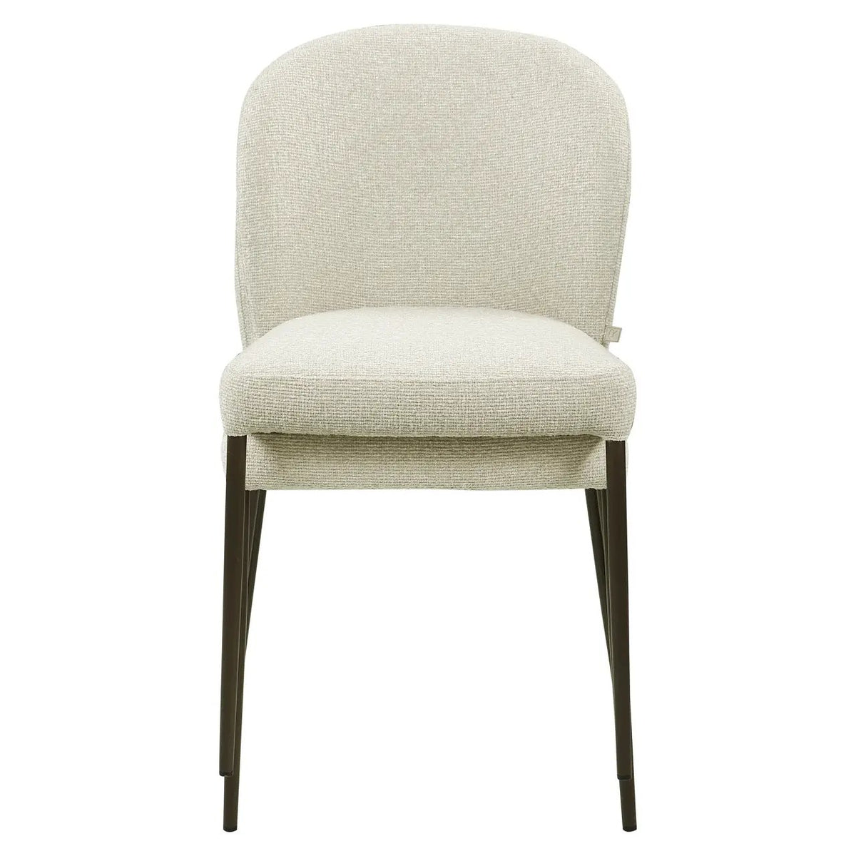 Eetkamerstoel Stacker biscotti vlamvertragend (Set van 2) by Richmond Interiors