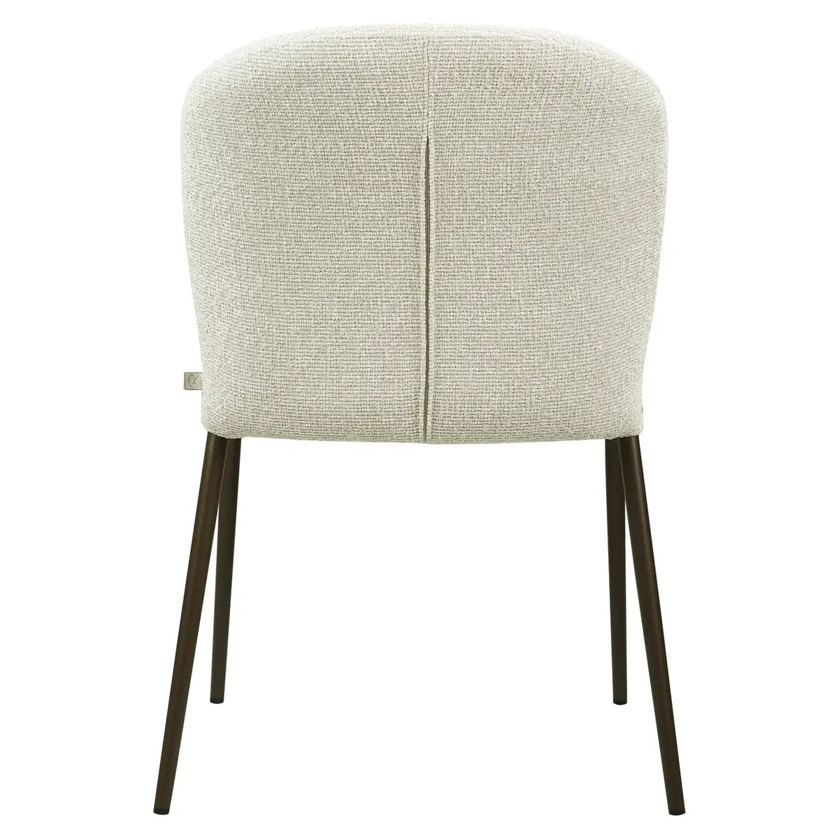 Eetkamerstoel Stacker biscotti vlamvertragend (Set van 2) by Richmond Interiors