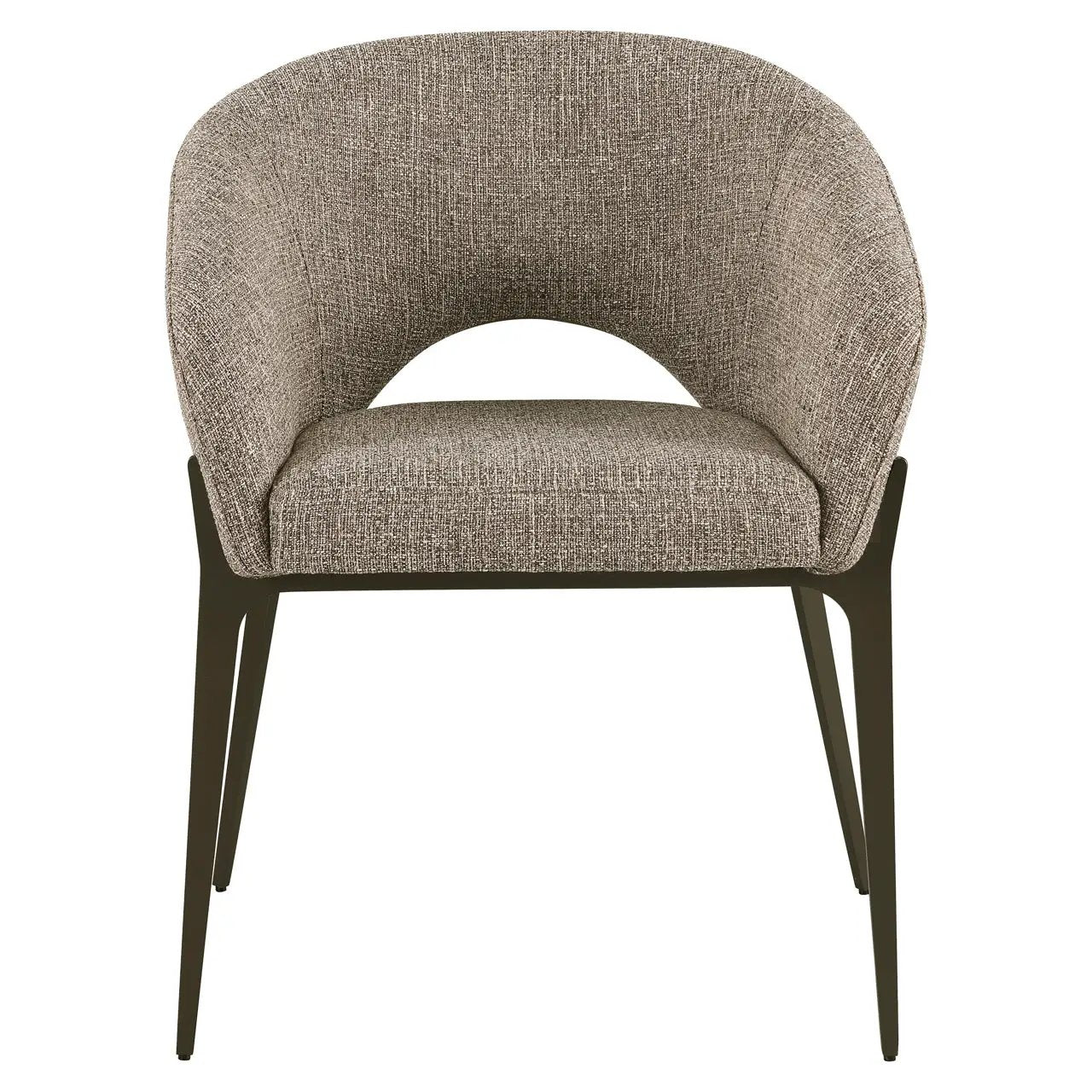 Eetkamerstoel Kenzi bruine tweed by Richmond Interiors
