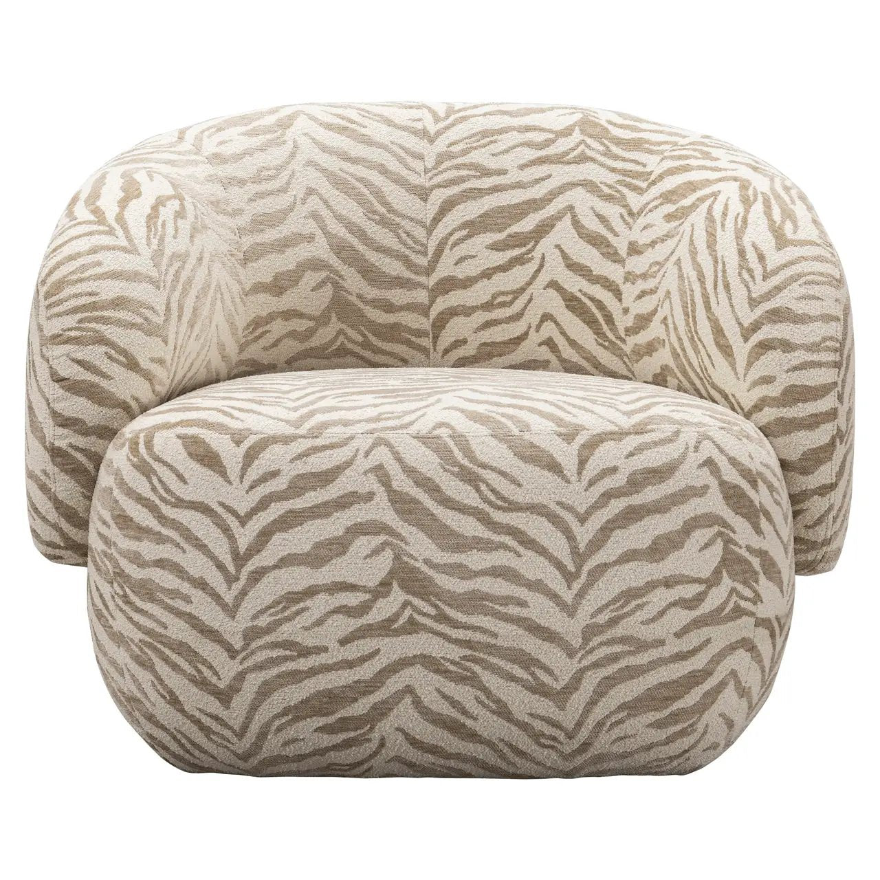 Loungestoel Milano beige tijger by Richmond Interiors