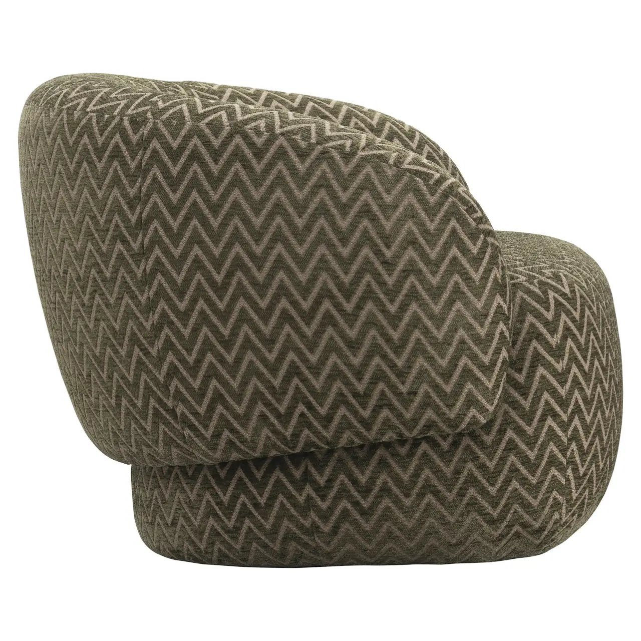 Loungestoel Milano mos chevron by Richmond Interiors