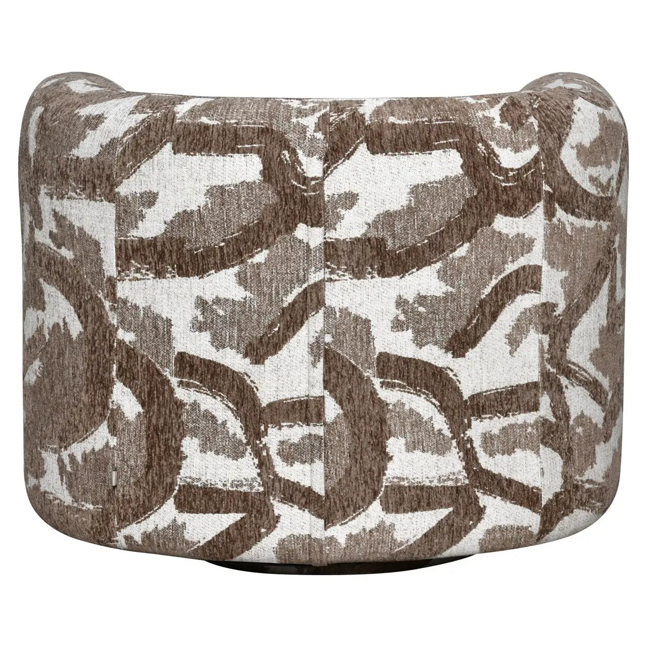 Loungestoel Talley bruin naturel draaibaar by Richmond Interiors