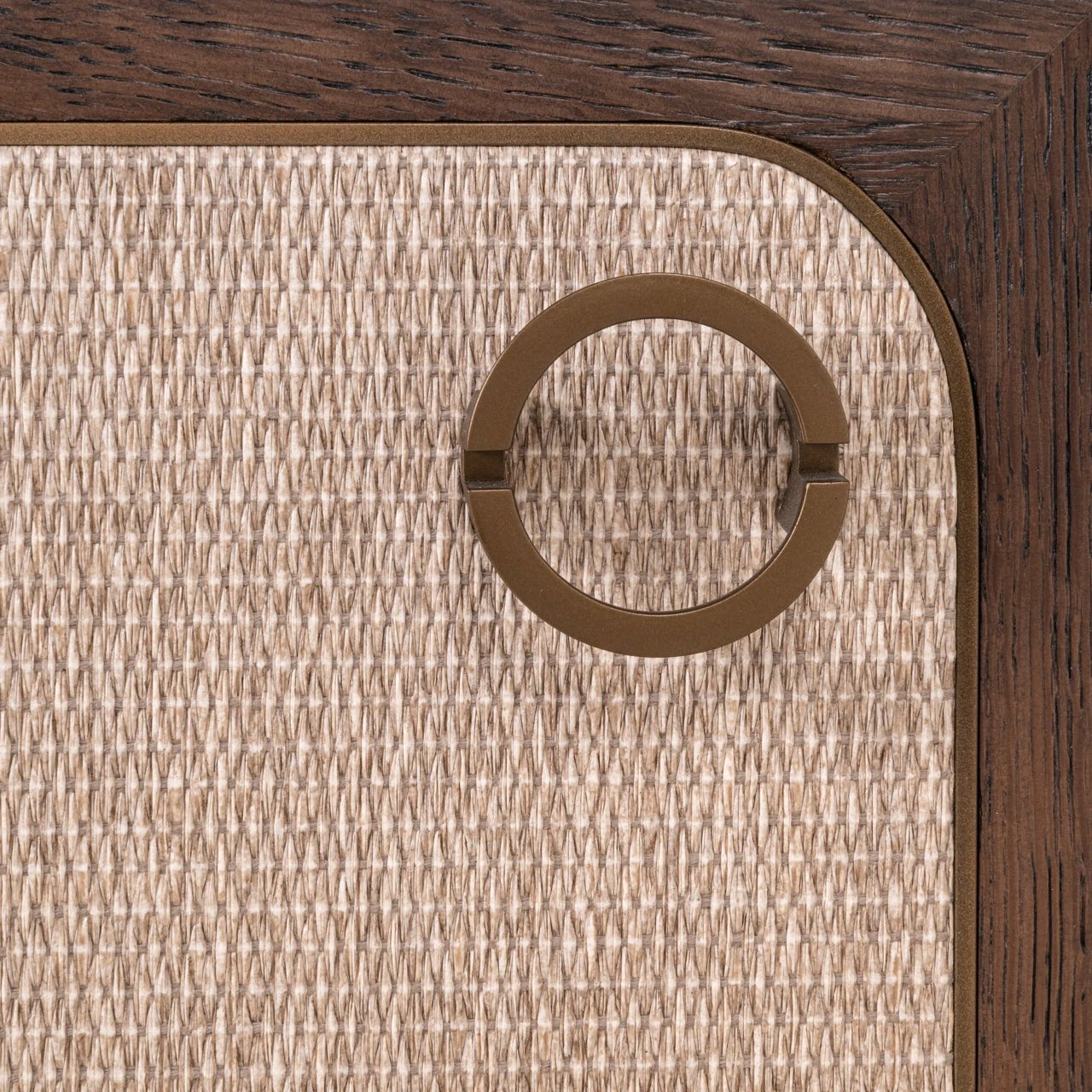 TV-meubel Willox bruin 4-deurs by Richmond Interiors