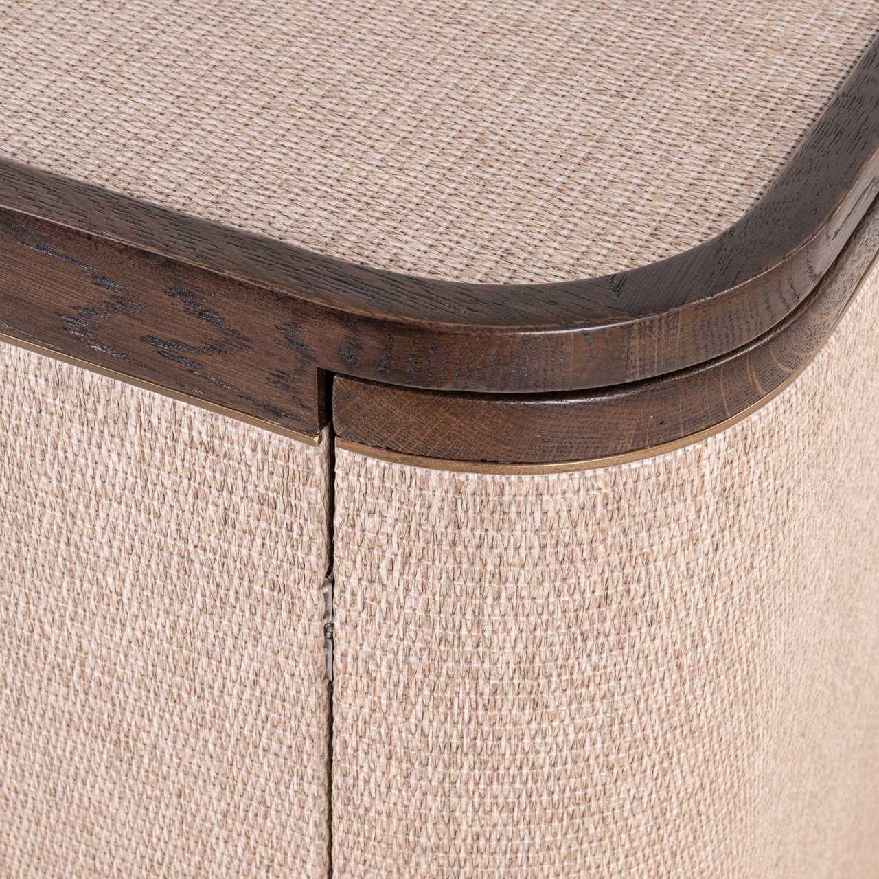 Dressoir Willox bruin 4-deurs