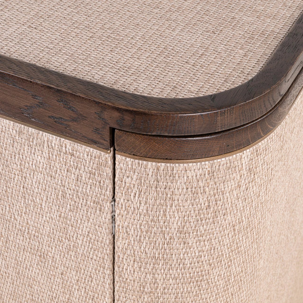 Dressoir Willox bruin 4-deurs by Richmond Interiors