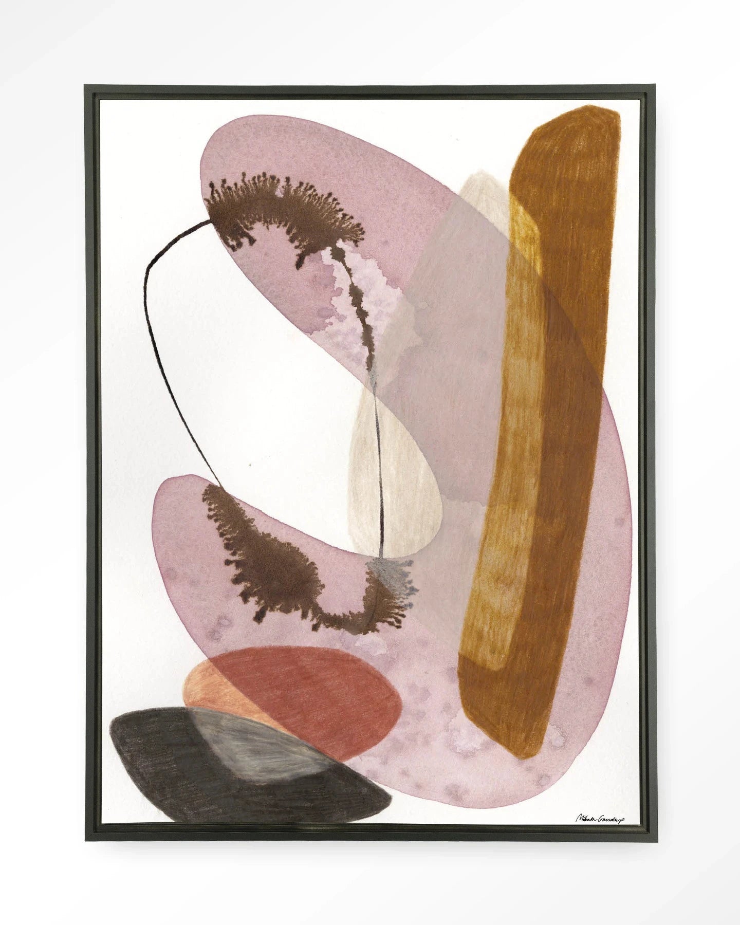 Balance - Moderne Wanddecoratie | Artprint, Glass Art & Wandkleed by Urban Cotton