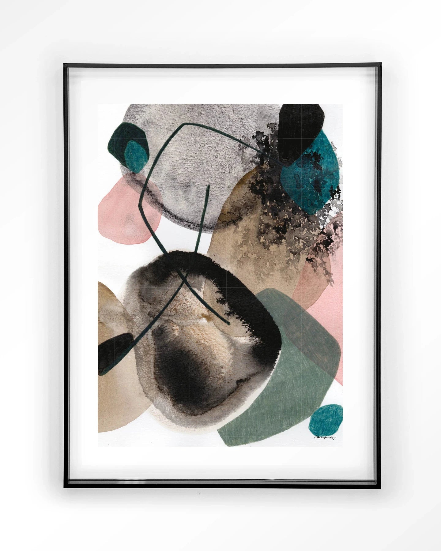 Splash - Moderne Wanddecoratie | Artprint, Glass Art & Wandkleed by Urban Cotton