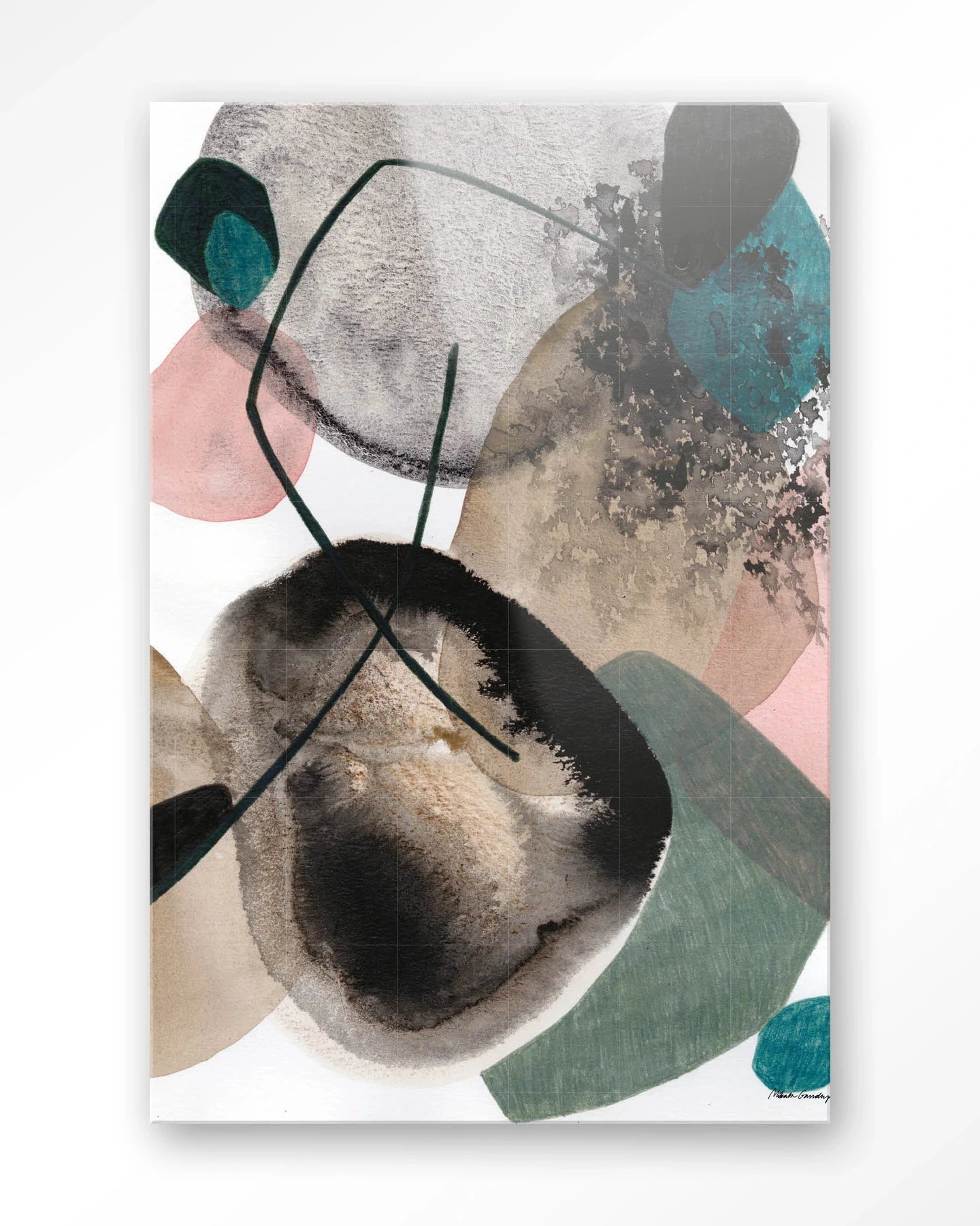 Splash - Moderne Wanddecoratie | Artprint, Glass Art & Wandkleed by Urban Cotton