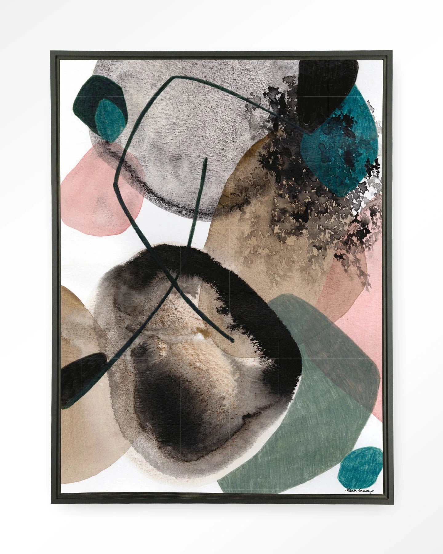Splash - Moderne Wanddecoratie | Artprint, Glass Art & Wandkleed by Urban Cotton