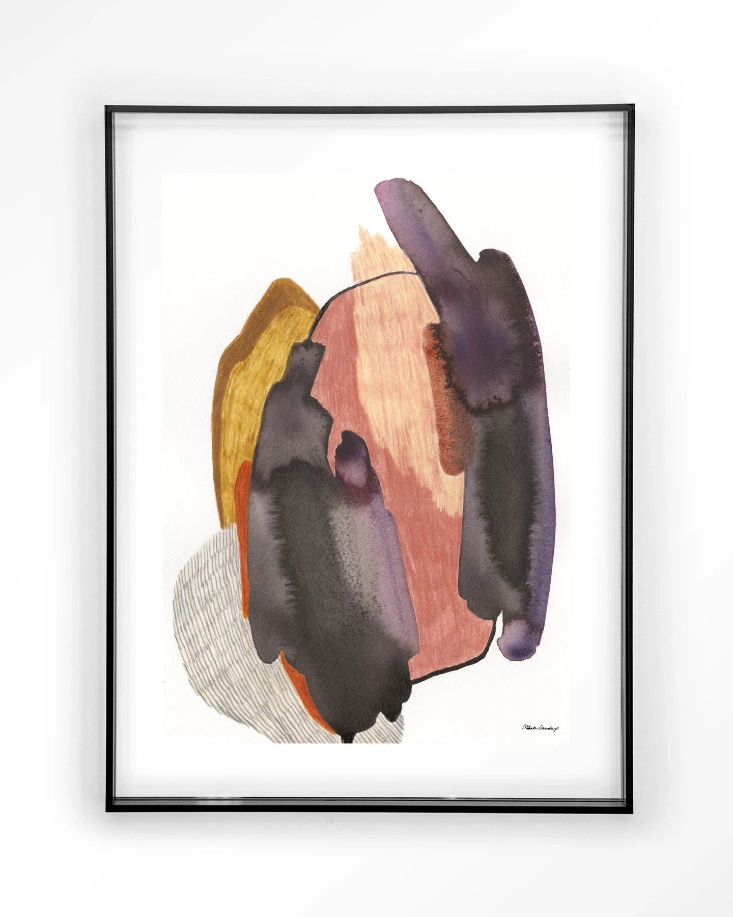 Magnetism - Moderne Wanddecoratie | Artprint, Glass Art & Wandkleed by Urban Cotton