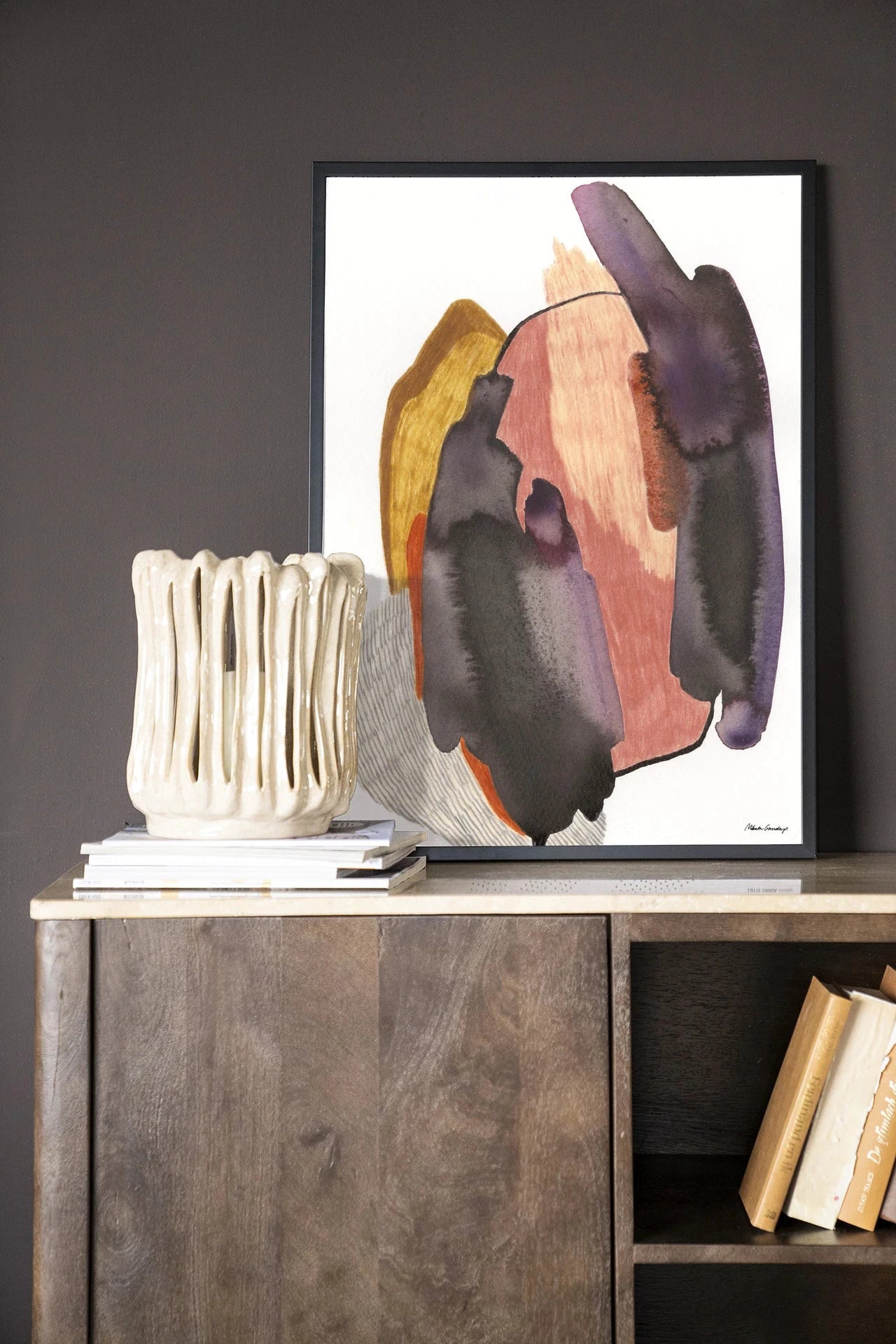 Magnetism - Moderne Wanddecoratie | Artprint, Glass Art & Wandkleed by Urban Cotton