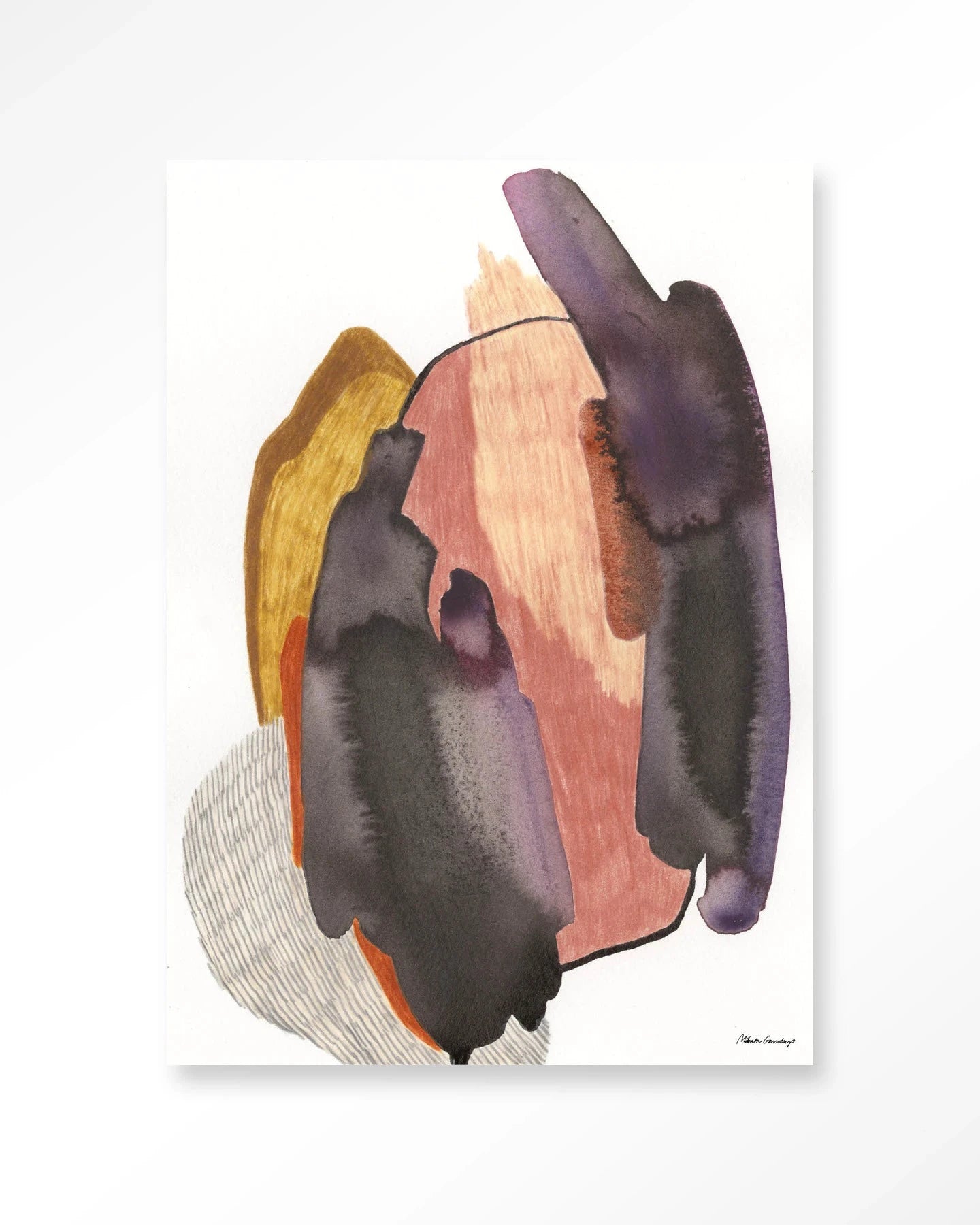 Magnetism - Moderne Wanddecoratie | Artprint, Glass Art & Wandkleed by Urban Cotton