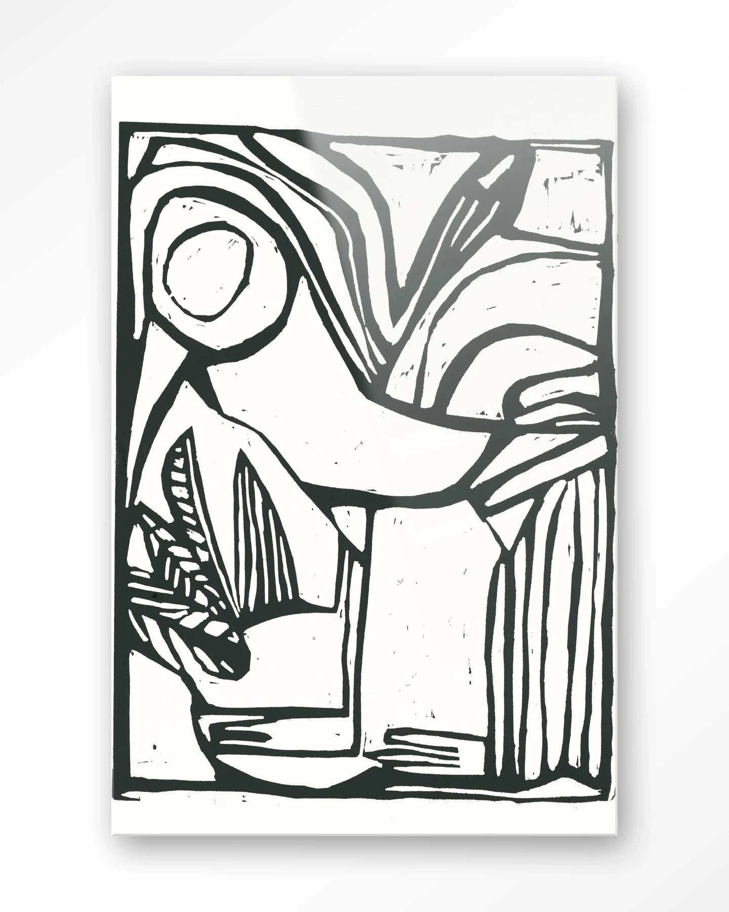 Vogel - Moderne Wanddecoratie | Artprint, Glass Art & Wandkleed by Urban Cotton