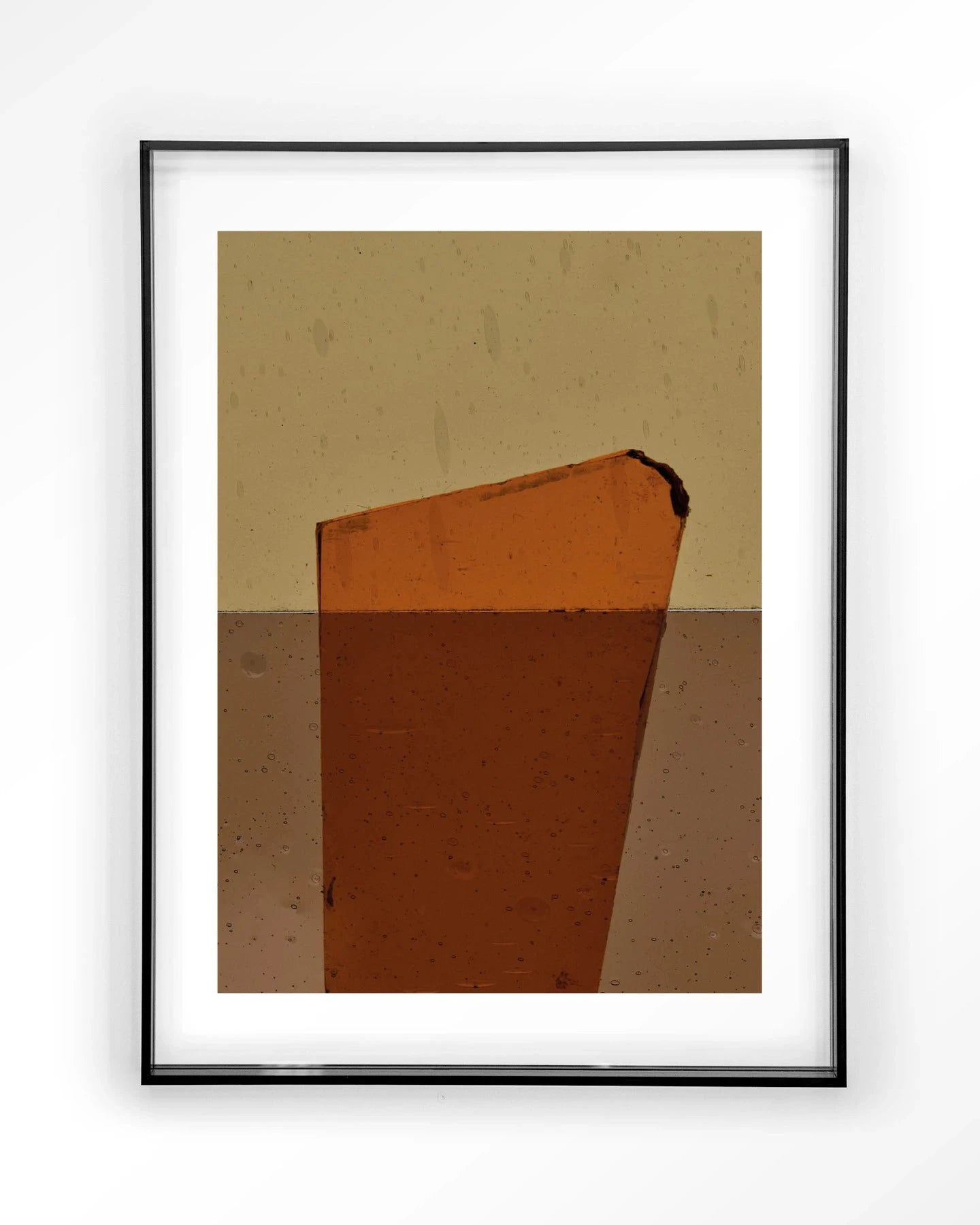 Geen soort van oranje - Moderne Wanddecoratie | Artprint, Glass Art & Wandkleed by Urban Cotton
