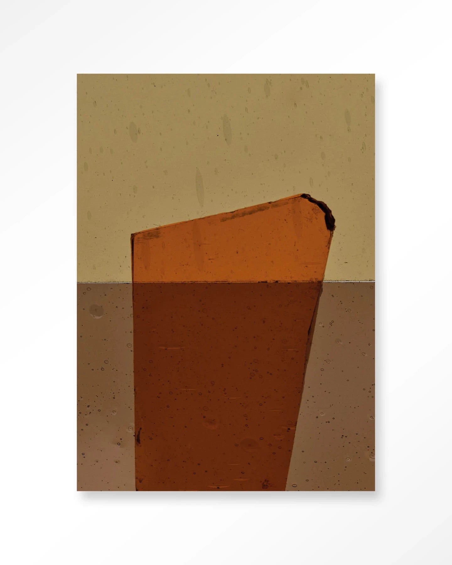 Geen soort van oranje - Moderne Wanddecoratie | Artprint, Glass Art & Wandkleed by Urban Cotton