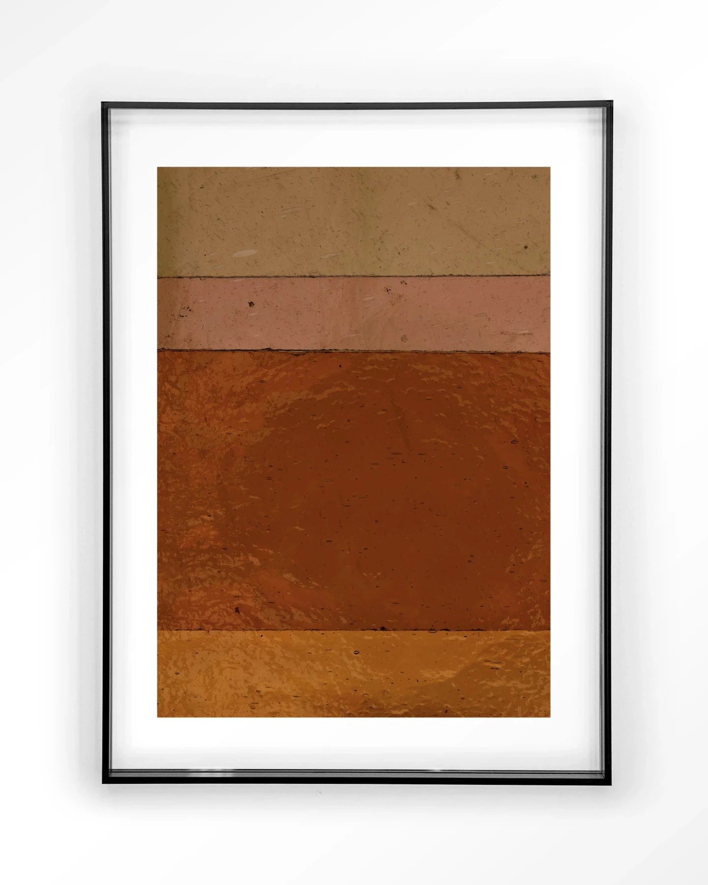 Geen bruin roze achtig - Moderne Wanddecoratie | Artprint, Glass Art & Wandkleed by Urban Cotton