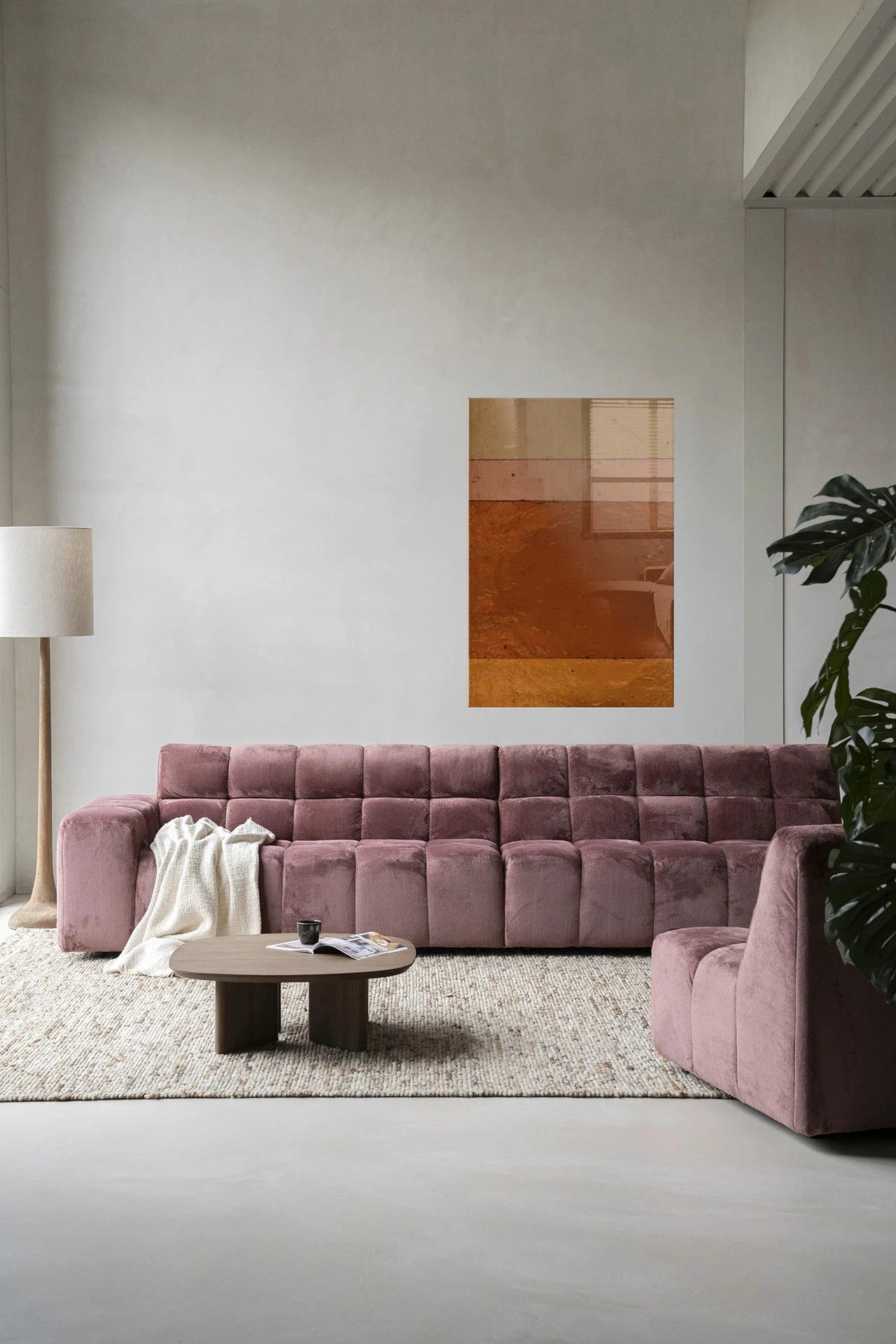 Geen bruin roze achtig - Moderne Wanddecoratie | Artprint, Glass Art & Wandkleed by Urban Cotton