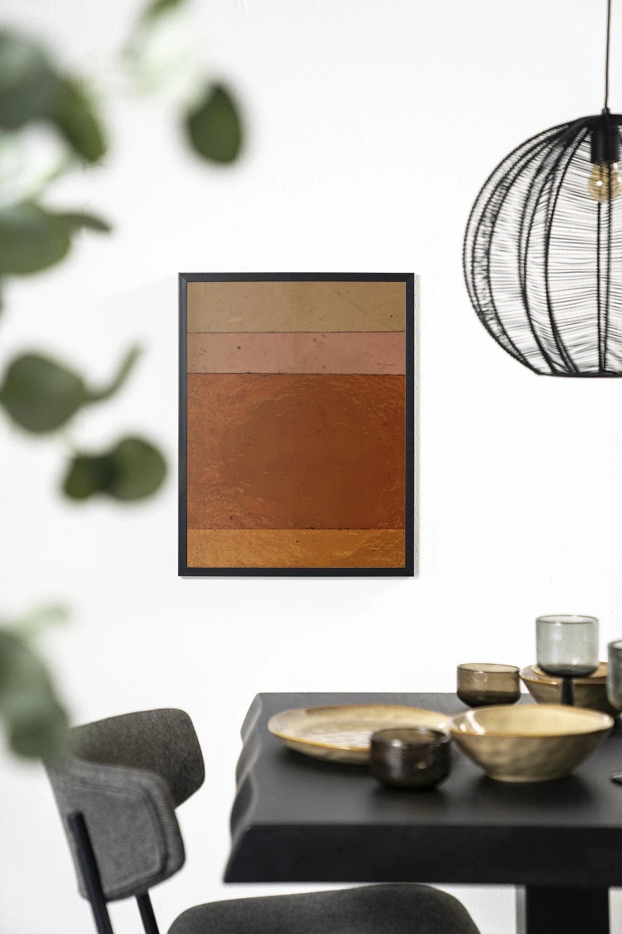 Geen bruin roze achtig - Moderne Wanddecoratie | Artprint, Glass Art & Wandkleed by Urban Cotton