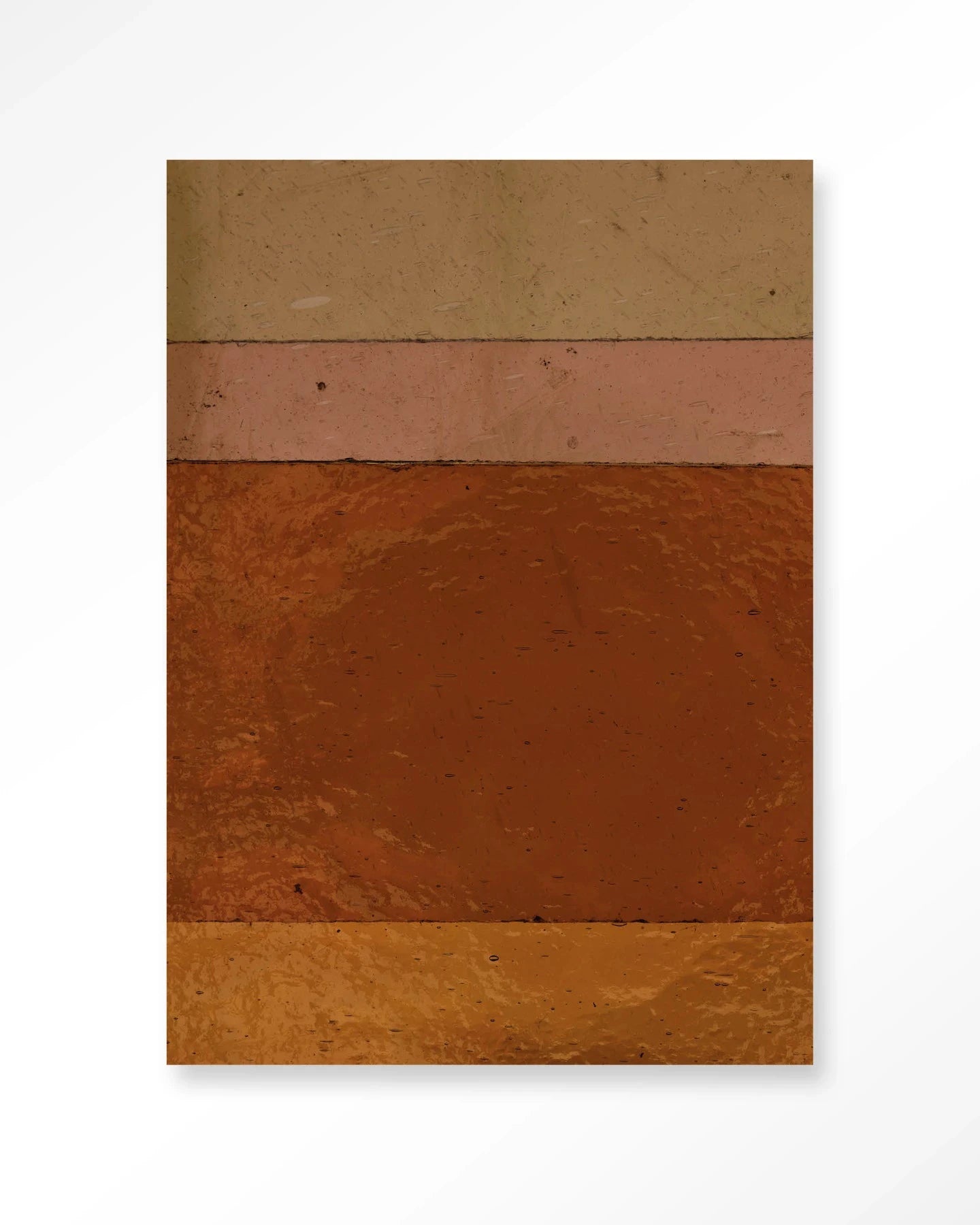 Geen bruin roze achtig - Moderne Wanddecoratie | Artprint, Glass Art & Wandkleed by Urban Cotton