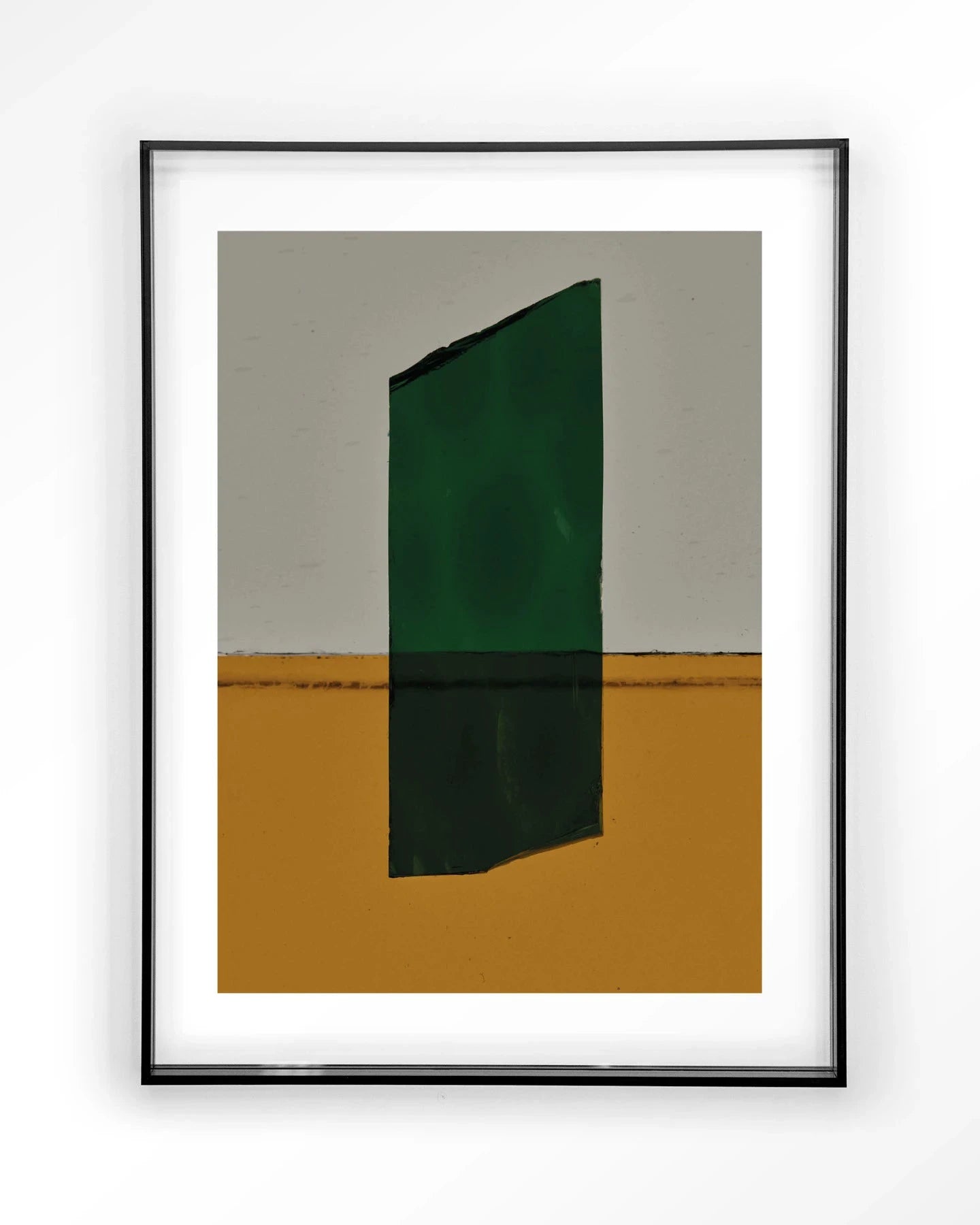 Geen mosgroen - Moderne Wanddecoratie | Artprint, Glass Art & Wandkleed by Urban Cotton