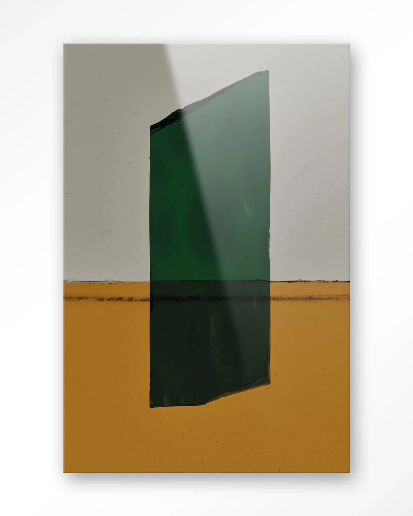 Geen mosgroen - Moderne Wanddecoratie | Artprint, Glass Art & Wandkleed by Urban Cotton