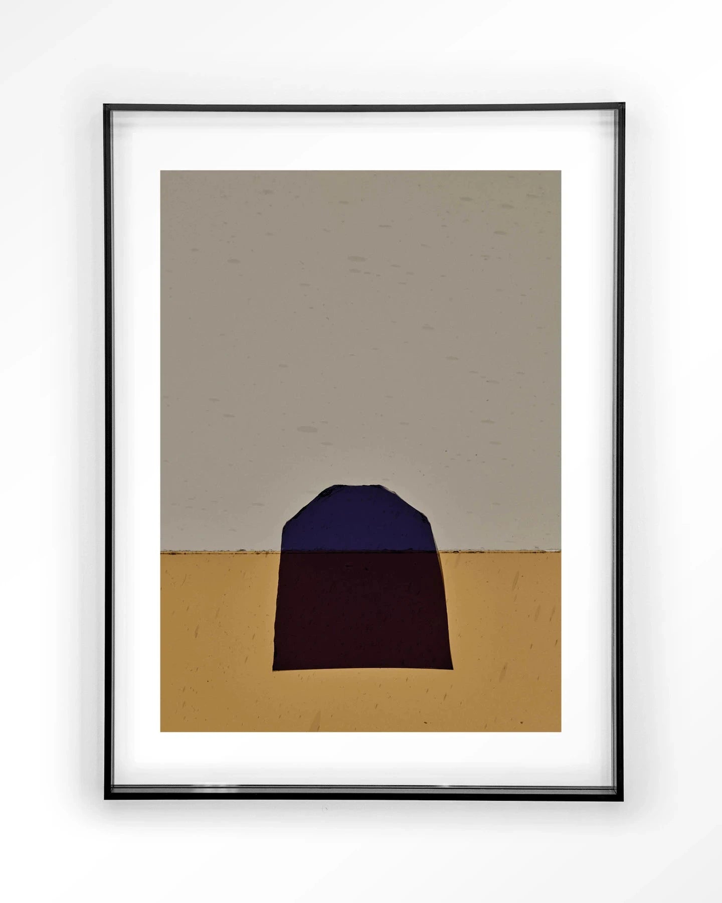 Geen paars - Moderne Wanddecoratie | Artprint, Glass Art & Wandkleed by Urban Cotton