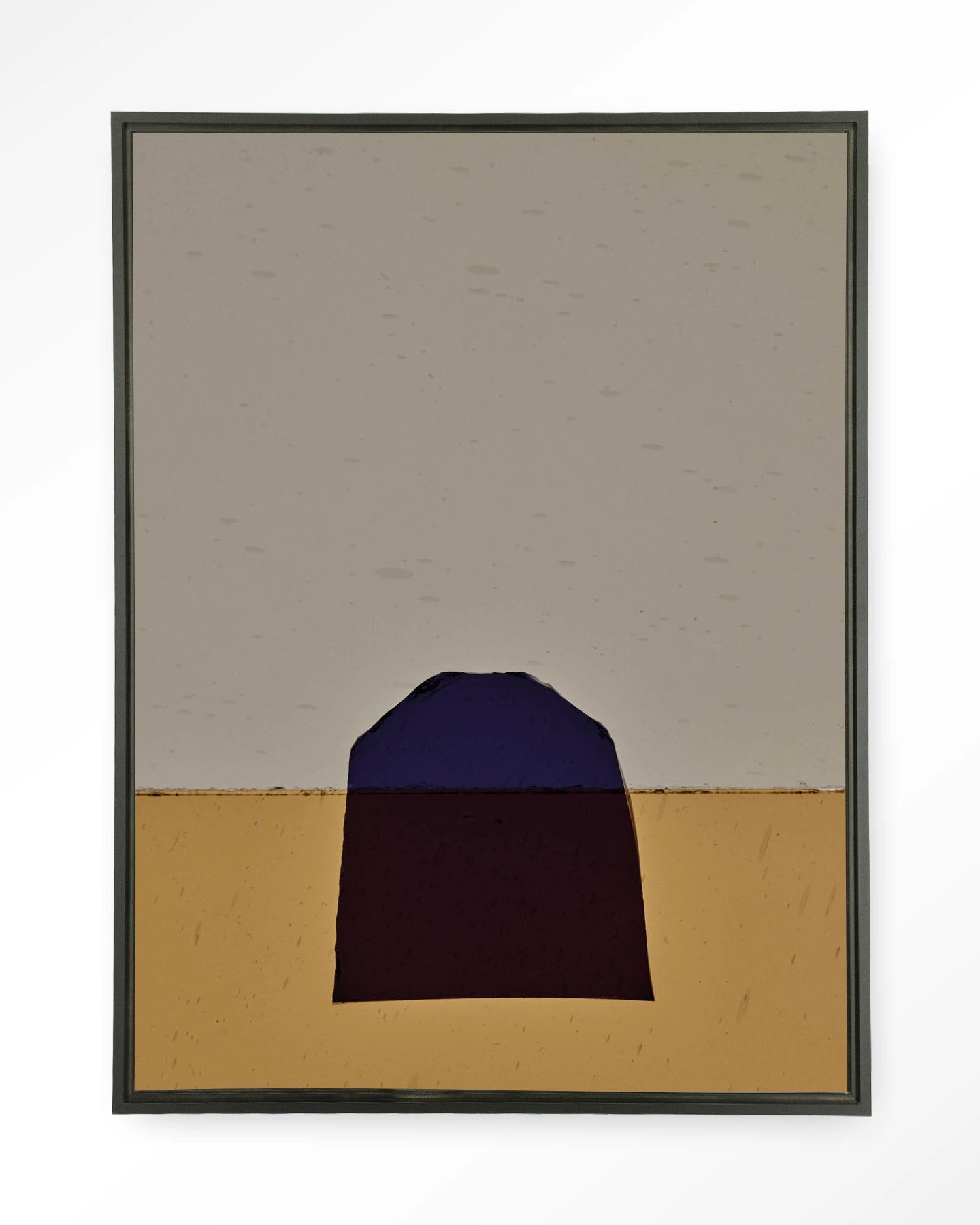 Geen paars - Moderne Wanddecoratie | Artprint, Glass Art & Wandkleed by Urban Cotton