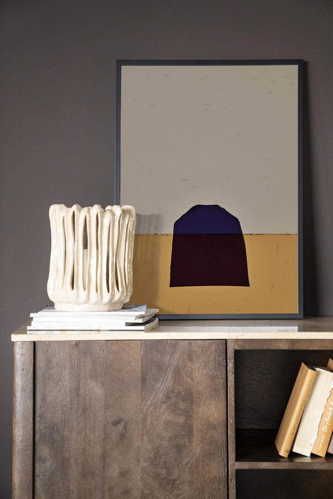 Geen paars - Moderne Wanddecoratie | Artprint, Glass Art & Wandkleed by Urban Cotton