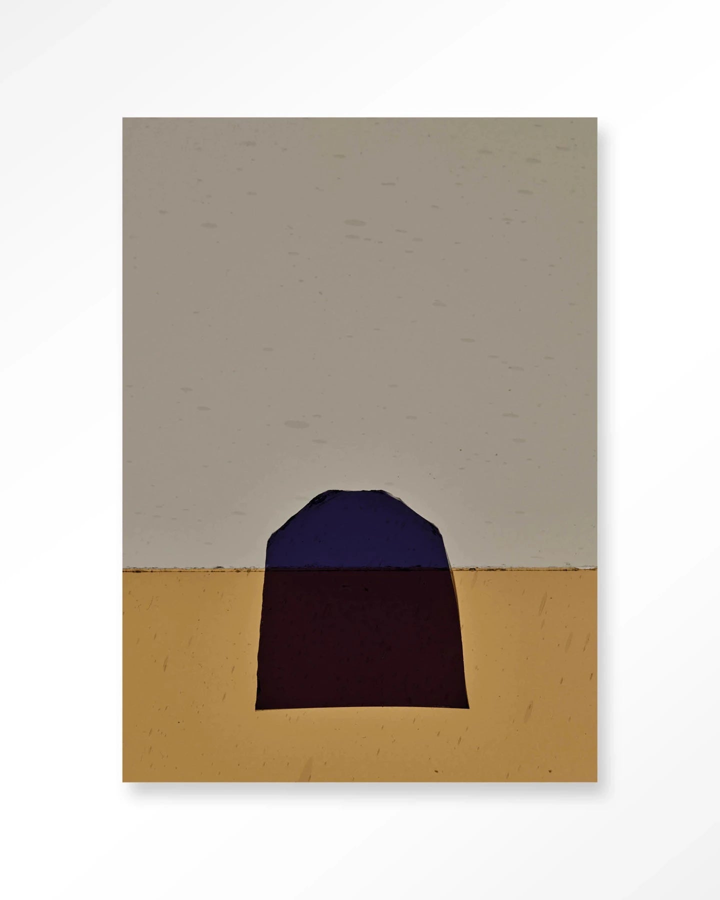 Geen paars - Moderne Wanddecoratie | Artprint, Glass Art & Wandkleed by Urban Cotton