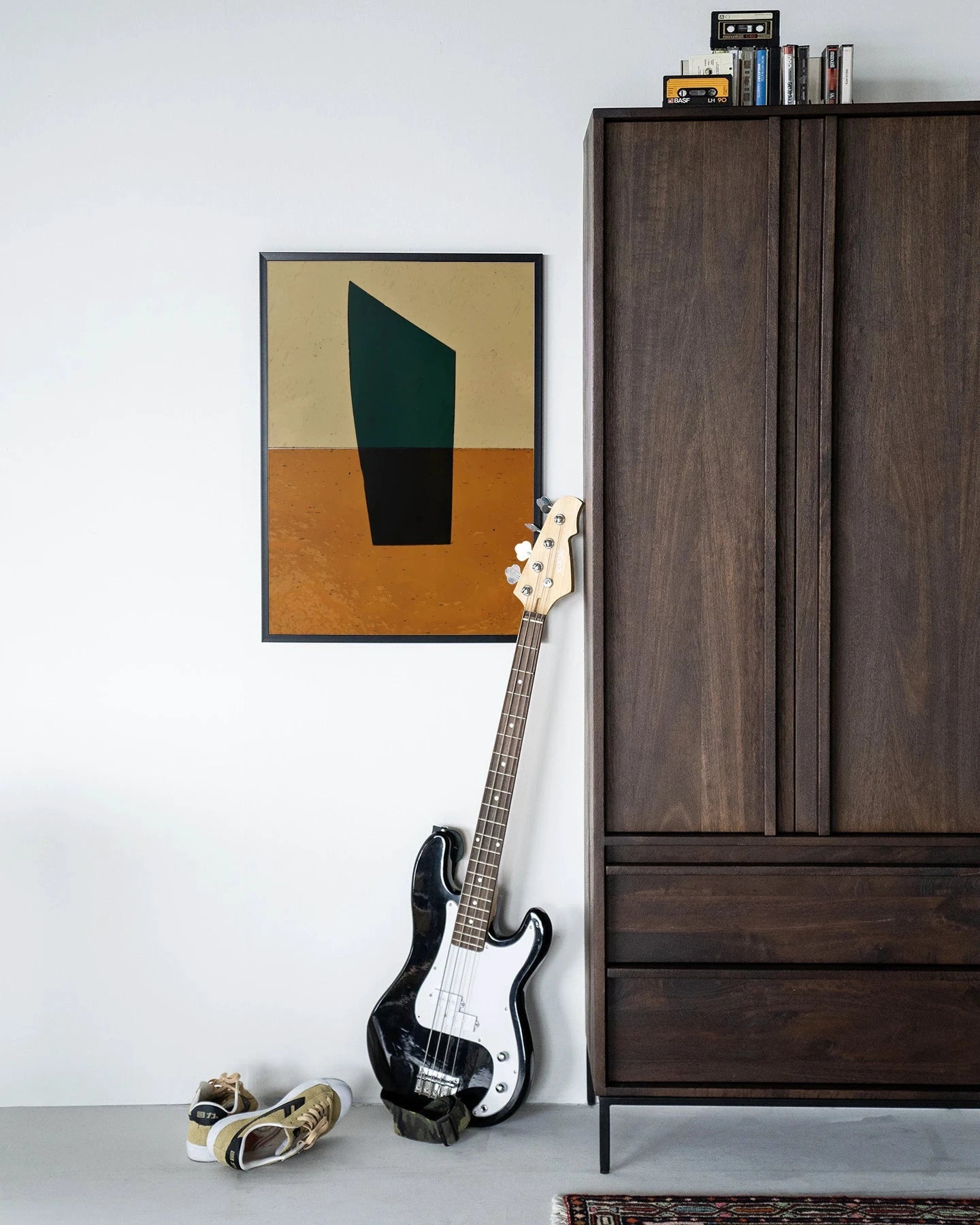Geen groen - Moderne Wanddecoratie | Artprint, Glass Art & Wandkleed by Urban Cotton