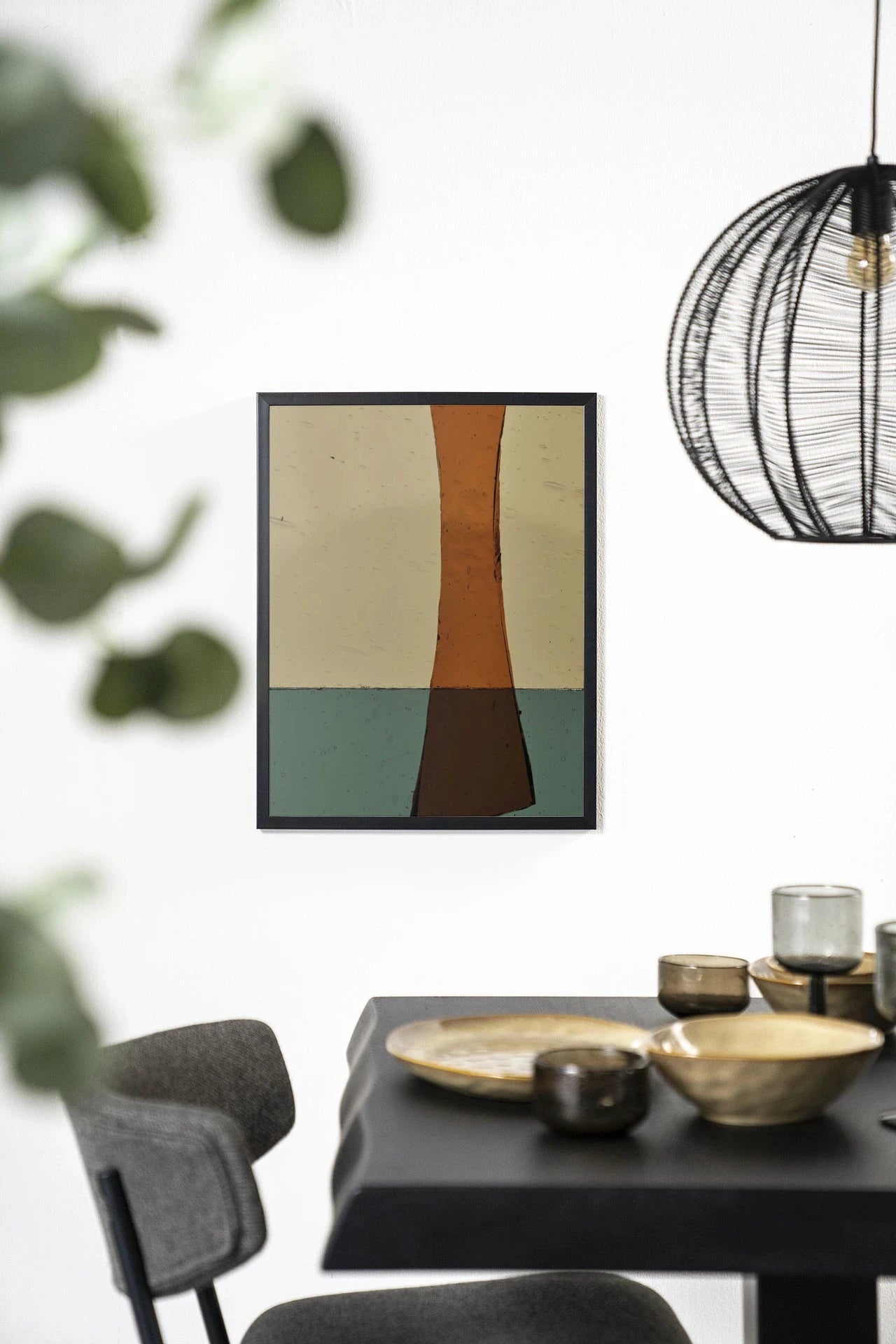 Geen mosterd - Moderne Wanddecoratie | Artprint, Glass Art & Wandkleed by Urban Cotton