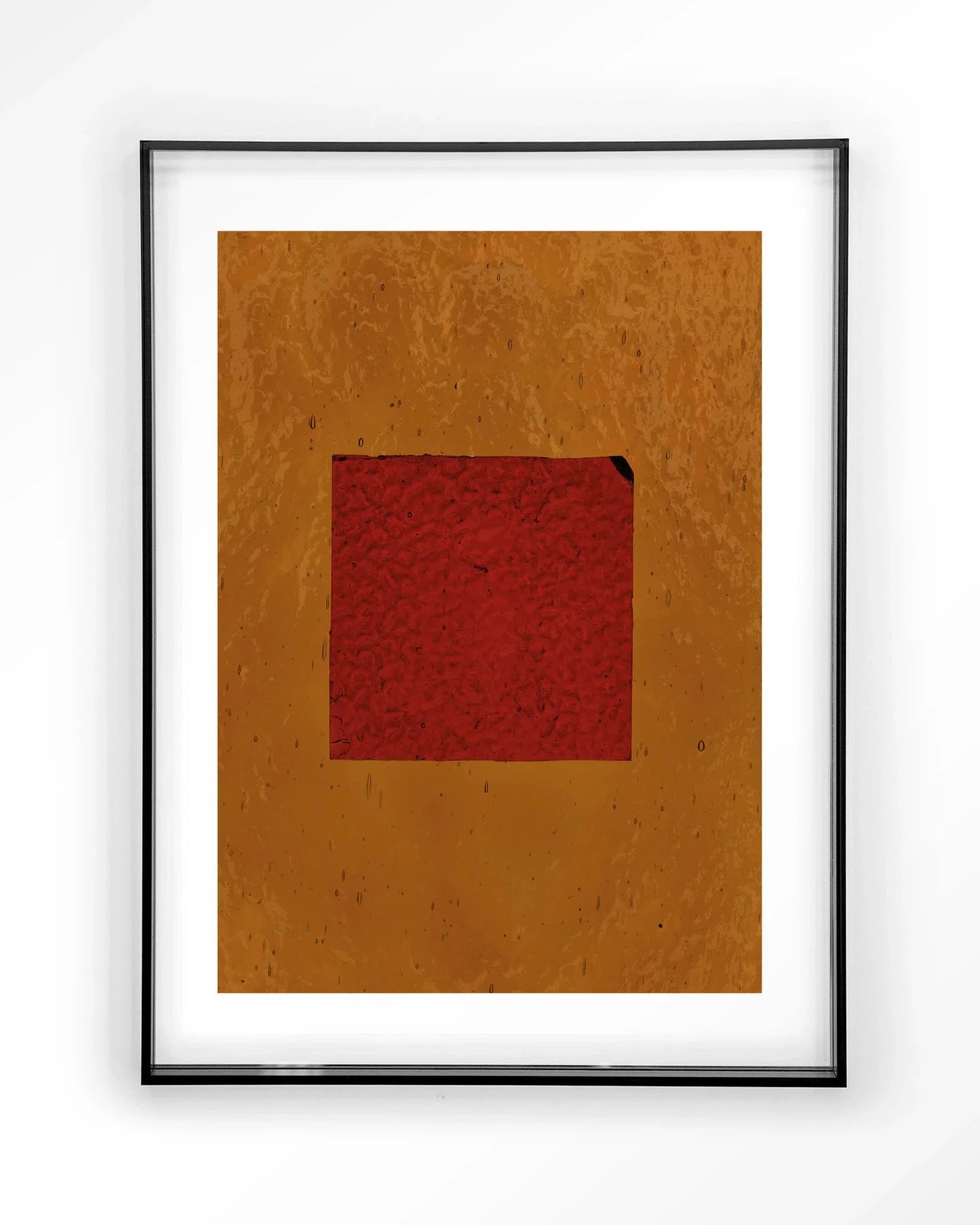 Geen rood - Moderne Wanddecoratie | Artprint, Glass Art & Wandkleed by Urban Cotton