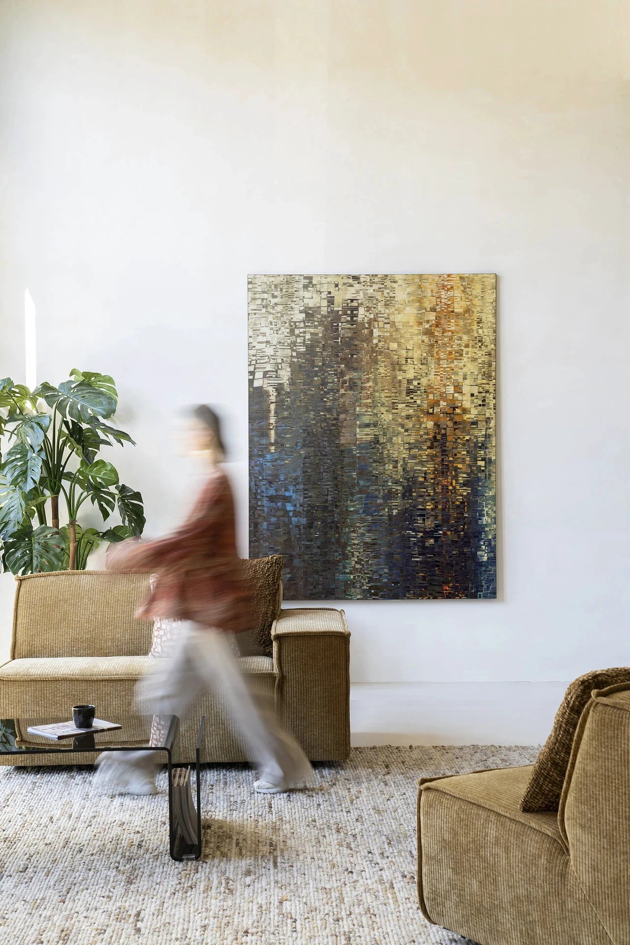 Drops - Moderne Wanddecoratie | Artprint, Glass Art & Wandkleed by Urban Cotton