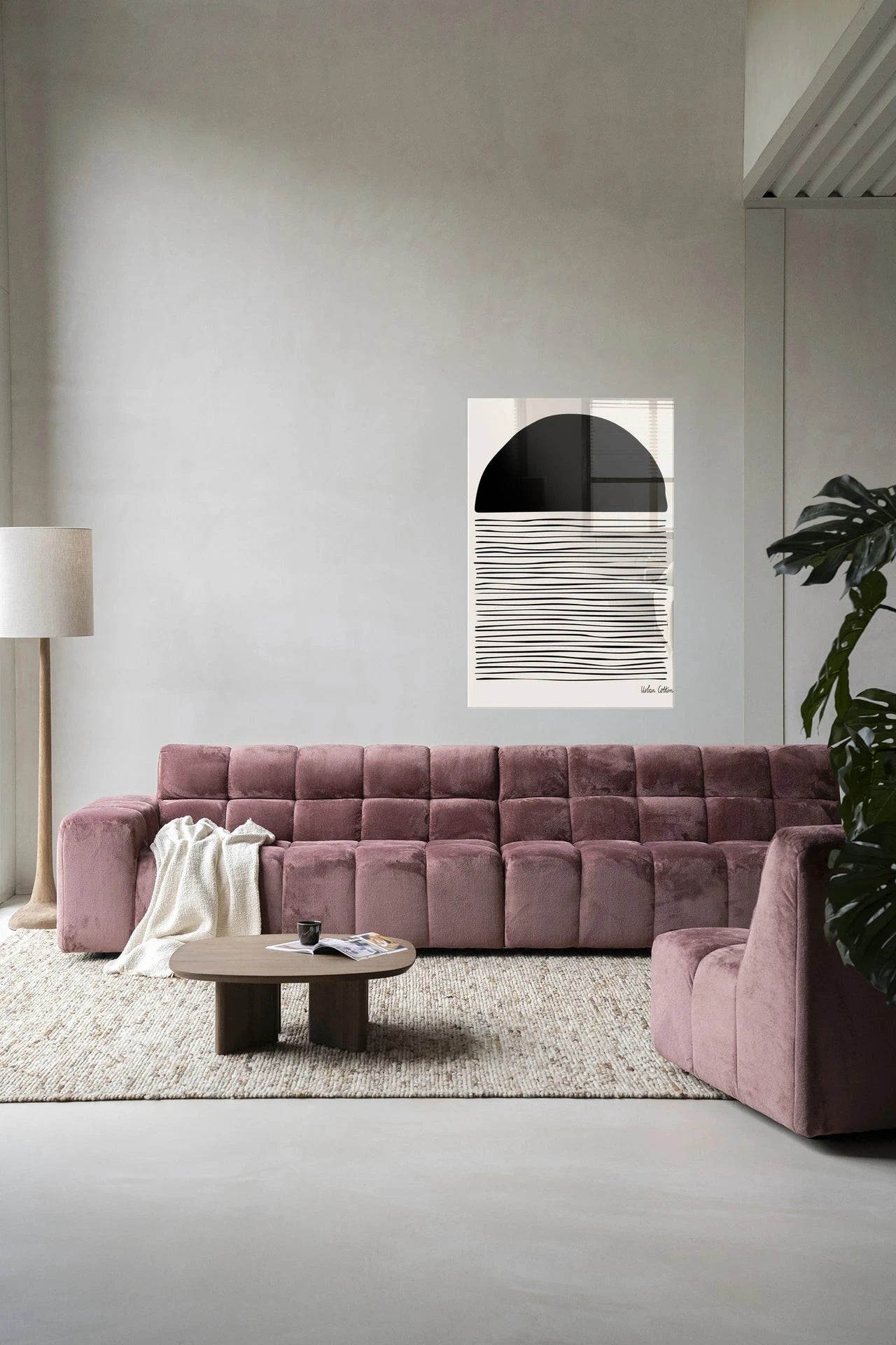 Element - Moderne Wanddecoratie | Artprint, Glass Art & Wandkleed by Urban Cotton