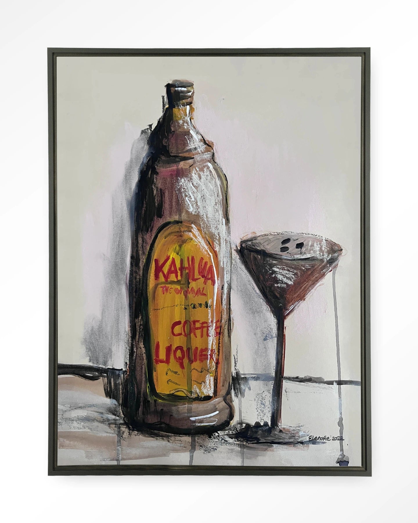 Friday Night - Moderne Wanddecoratie | Artprint, Glass Art & Wandkleed by Urban Cotton
