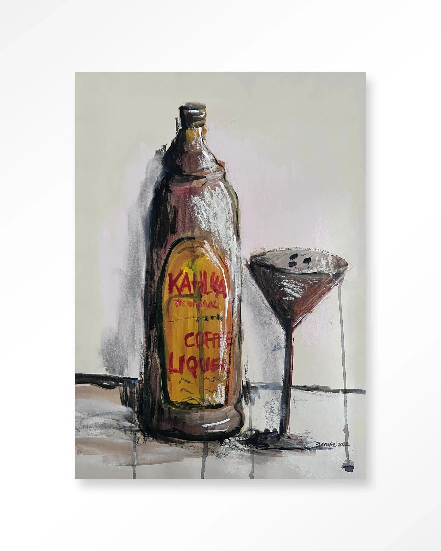 Friday Night - Moderne Wanddecoratie | Artprint, Glass Art & Wandkleed by Urban Cotton