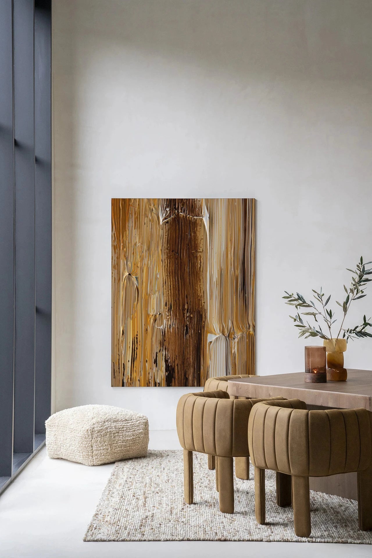 Fluid - Moderne Wanddecoratie | Artprint, Glass Art & Wandkleed by Urban Cotton