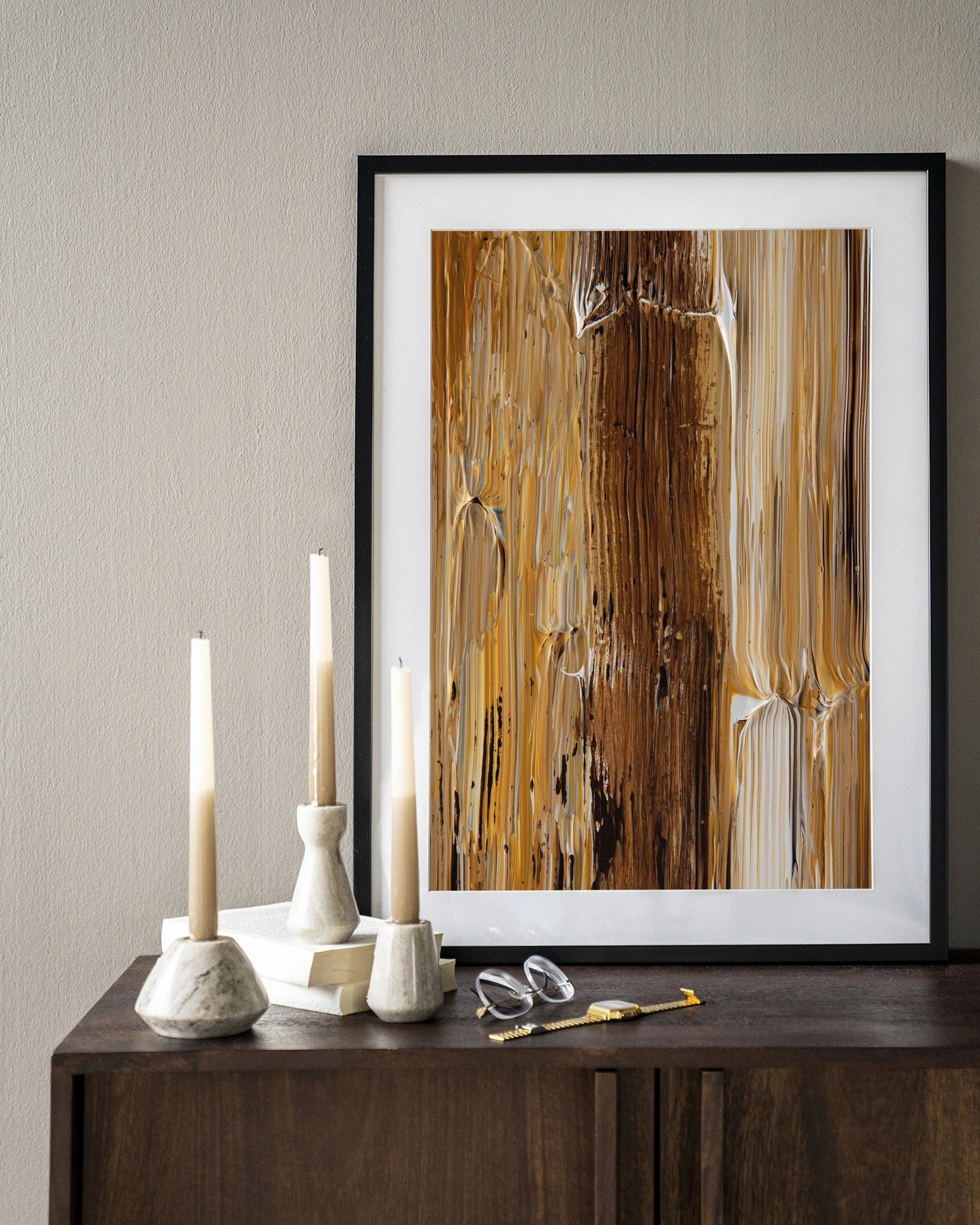 Fluid - Moderne Wanddecoratie | Artprint, Glass Art & Wandkleed by Urban Cotton