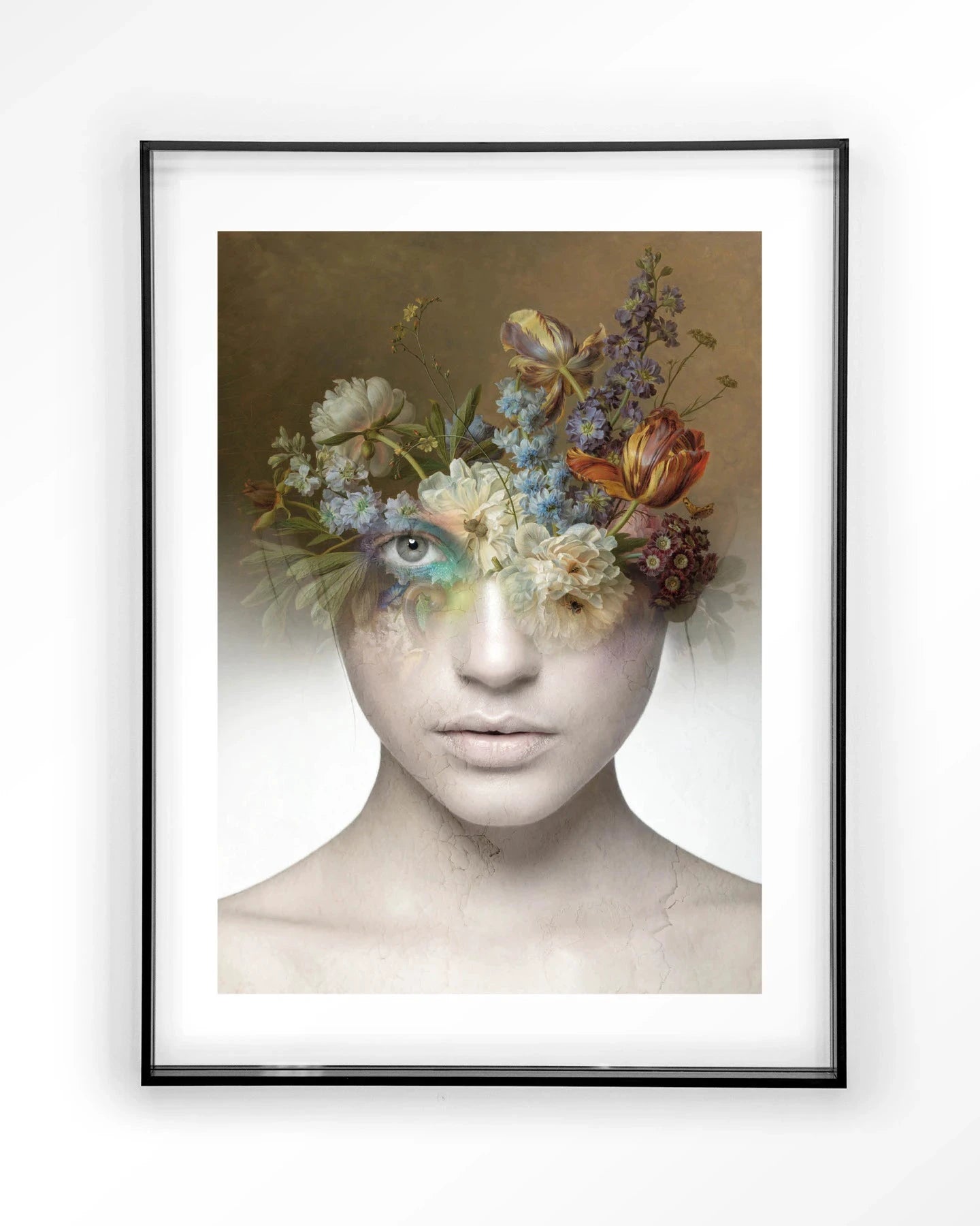 Bloom - Moderne Wanddecoratie | Artprint, Glass Art & Wandkleed by Urban Cotton
