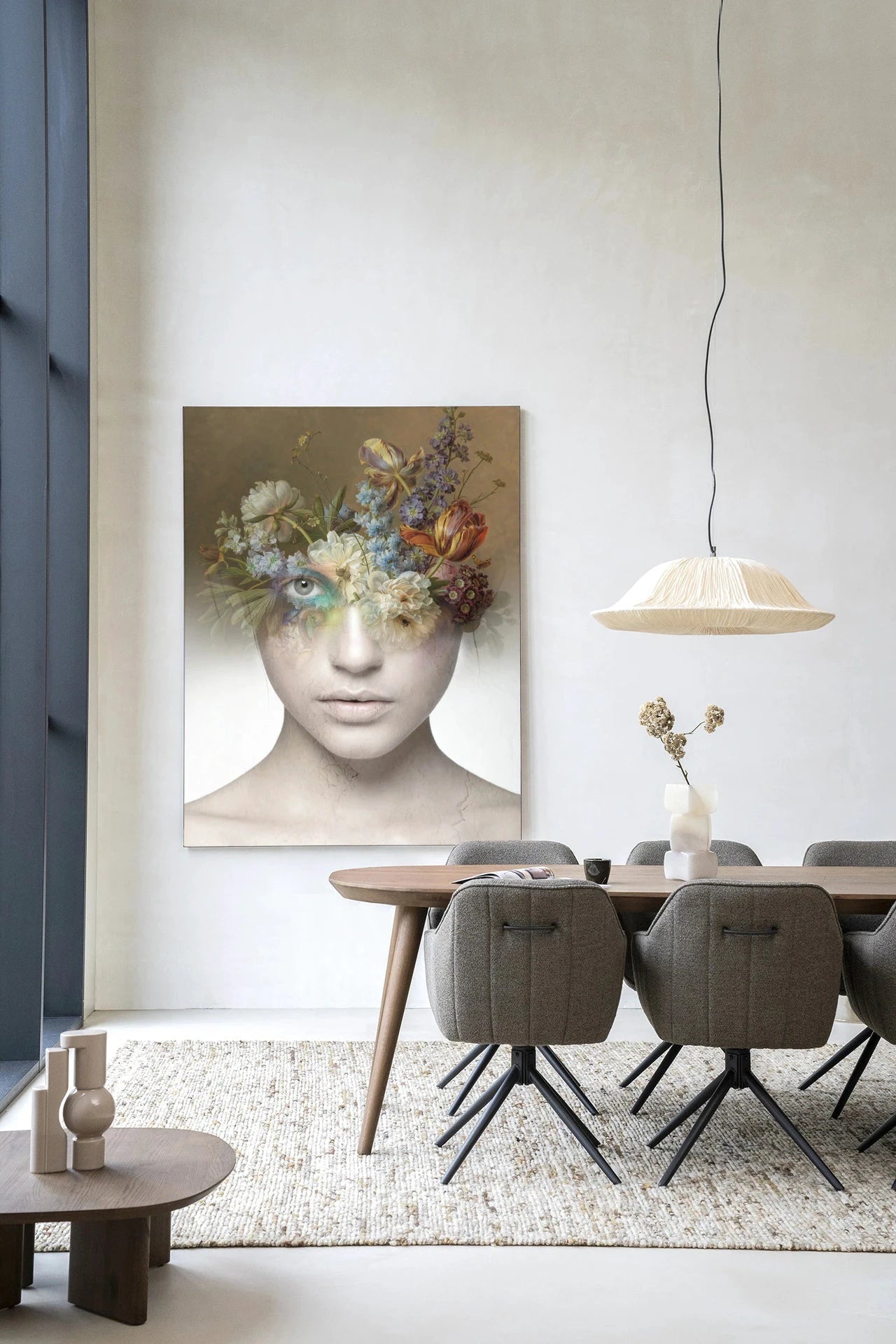 Bloom - Moderne Wanddecoratie | Artprint, Glass Art & Wandkleed by Urban Cotton