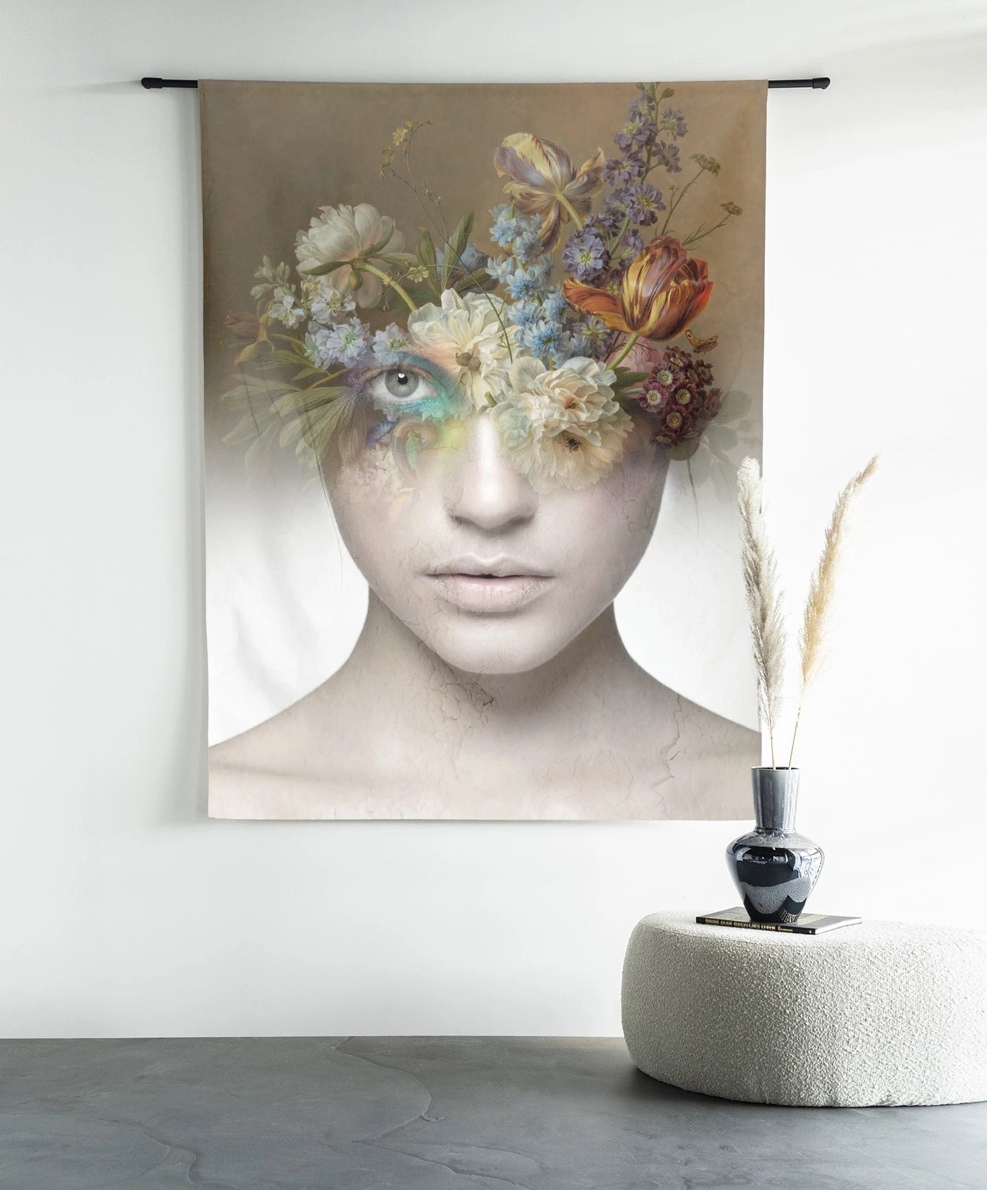 Bloom - Moderne Wanddecoratie | Artprint, Glass Art & Wandkleed by Urban Cotton