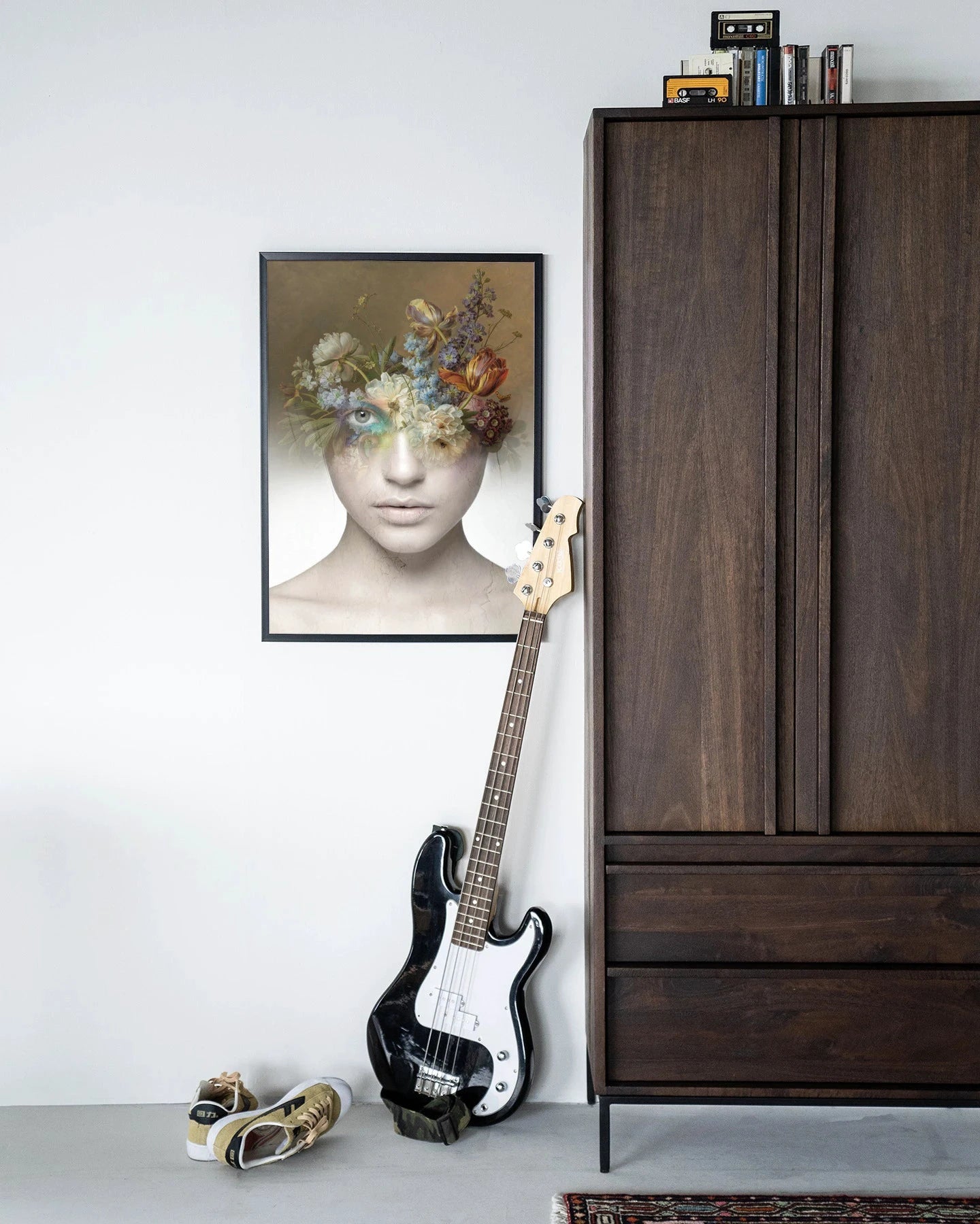 Bloom - Moderne Wanddecoratie | Artprint, Glass Art & Wandkleed by Urban Cotton