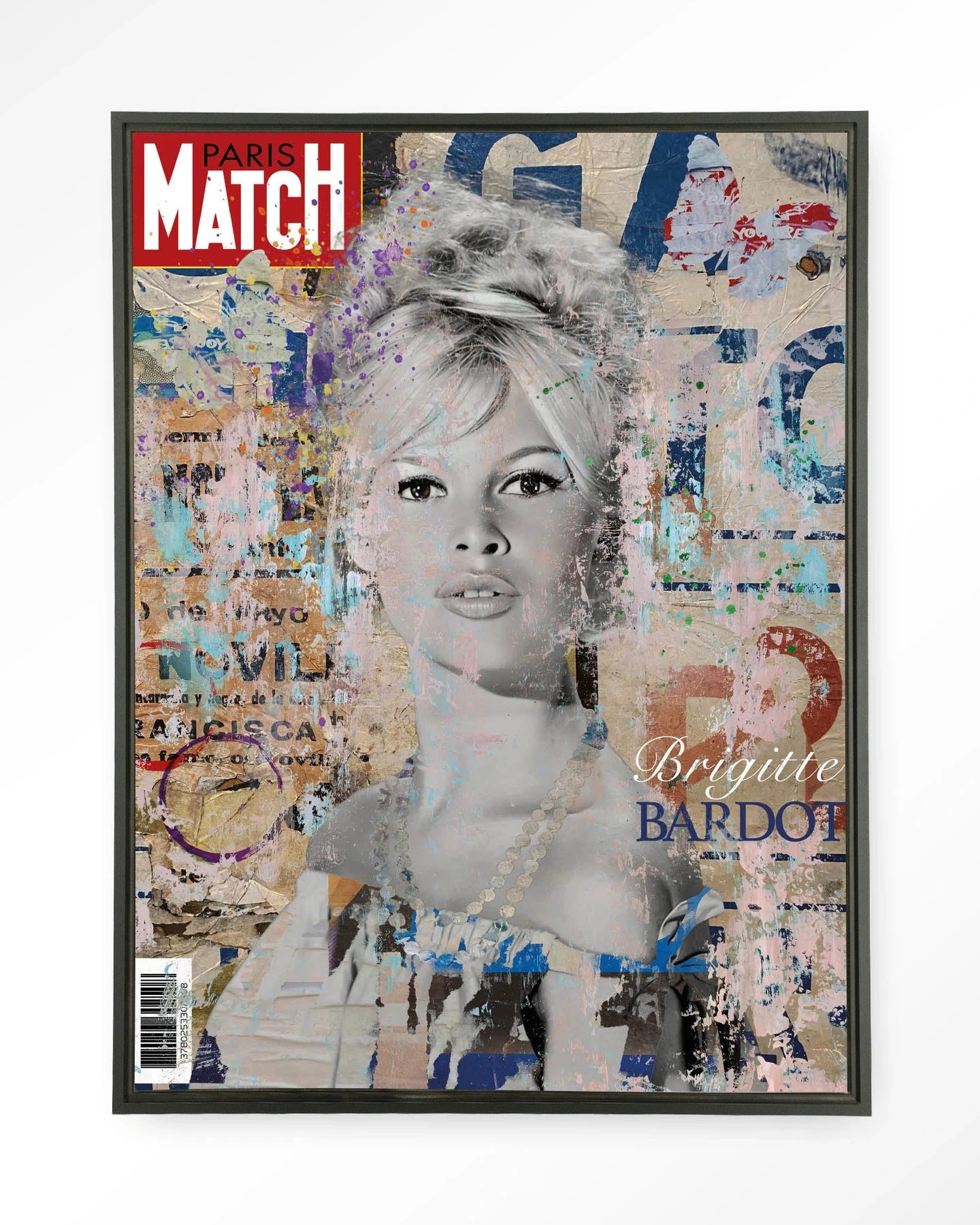 Brigitte - Moderne Wanddecoratie | Artprint, Glass Art & Wandkleed by Urban Cotton