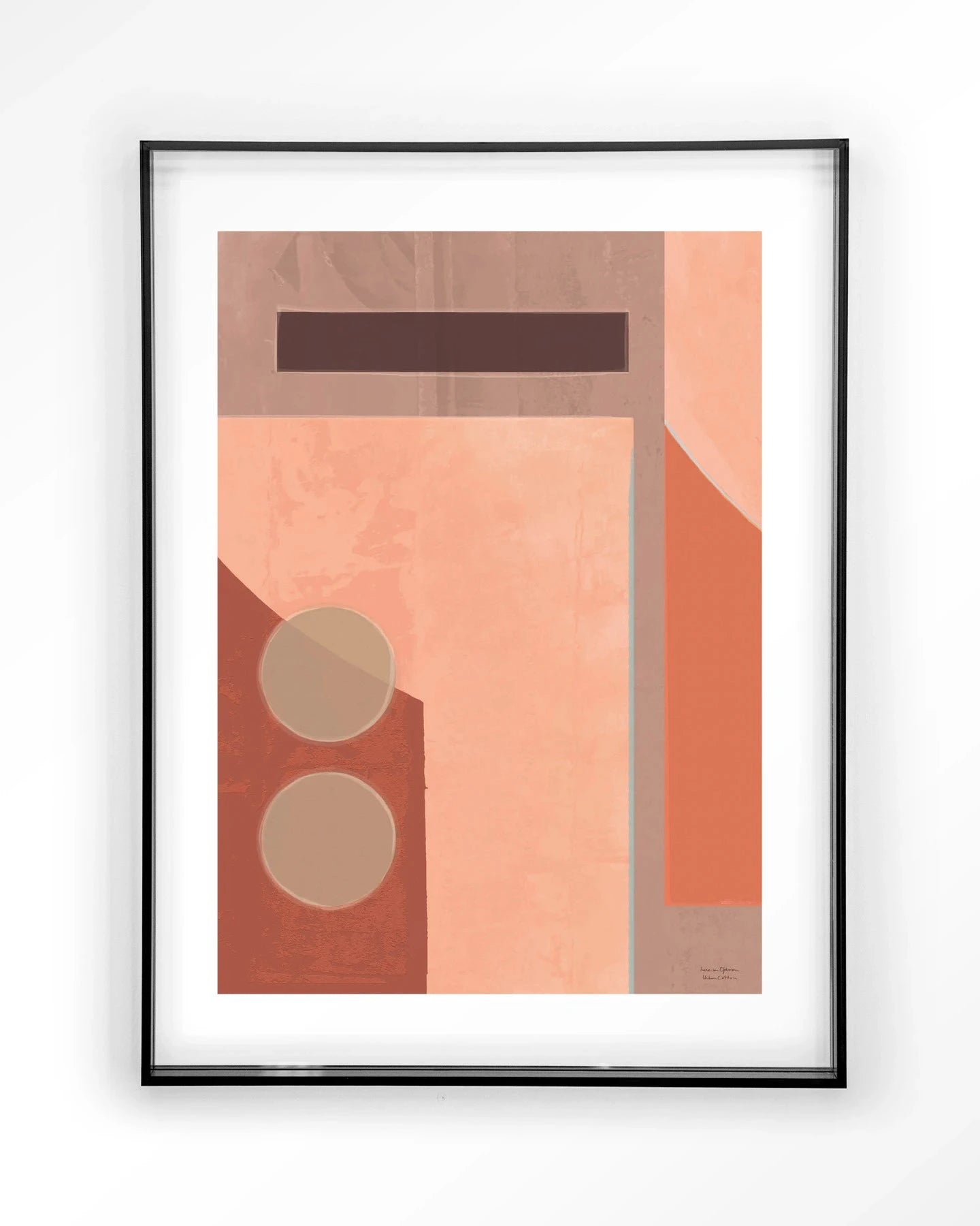 Monolithic - Moderne Wanddecoratie | Artprint, Glass Art & Wandkleed by Urban Cotton