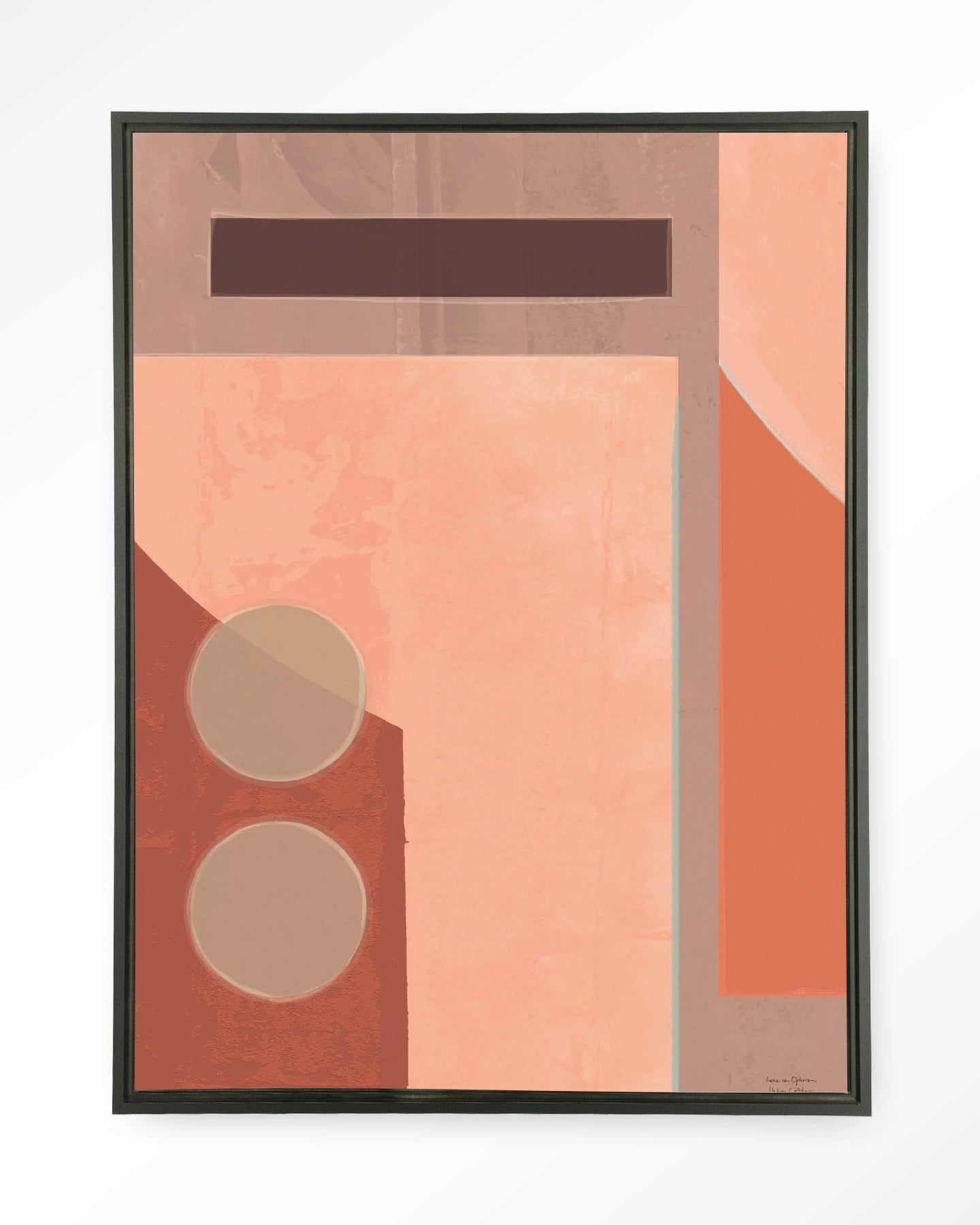 Monolithic - Moderne Wanddecoratie | Artprint, Glass Art & Wandkleed by Urban Cotton